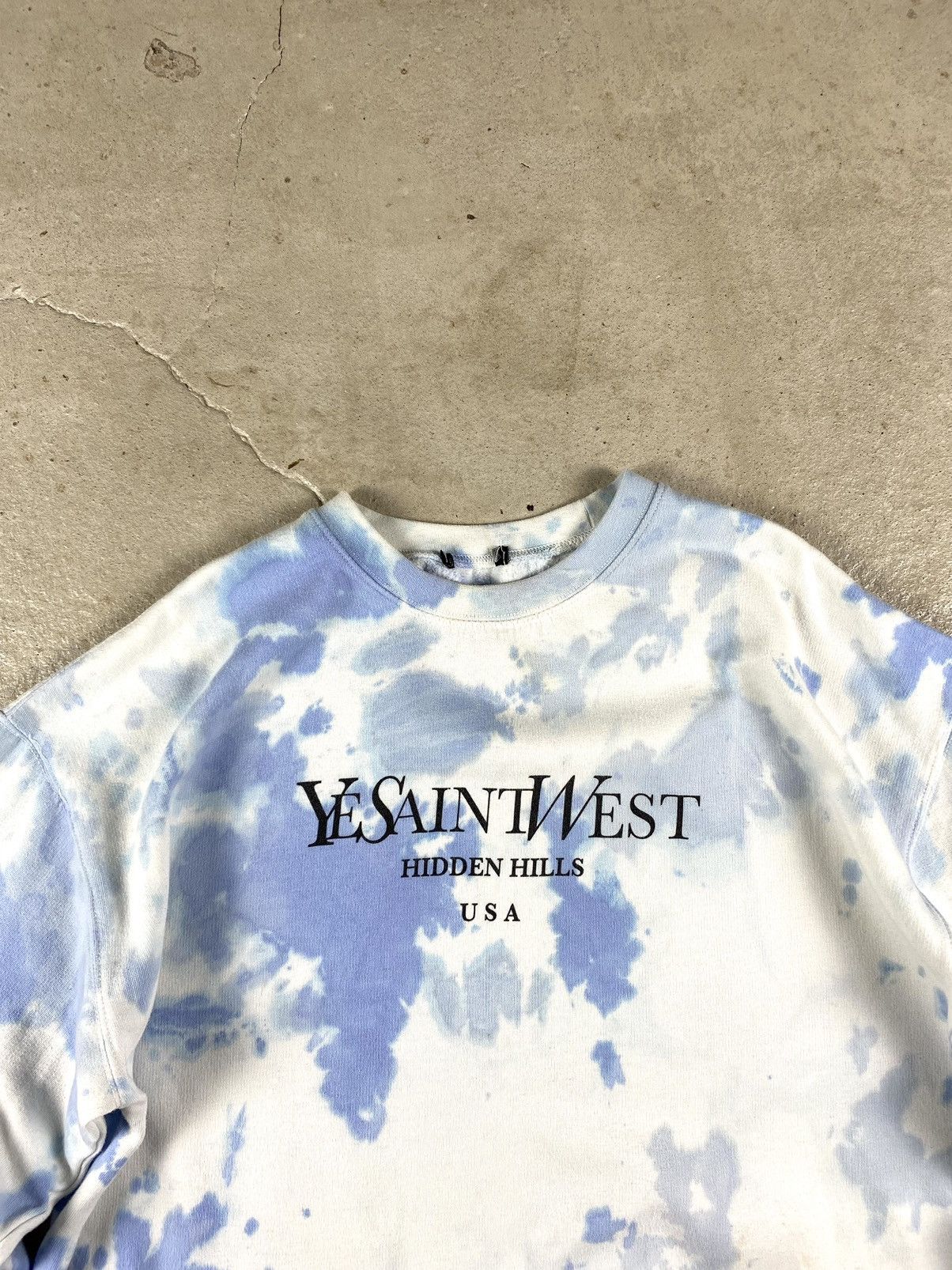 Band Tees Vintage Kanye West Ye Saint West Hidden Hills USA Sweatshirt Size US L / EU 52-54 / 3 - 2 Thumbnail