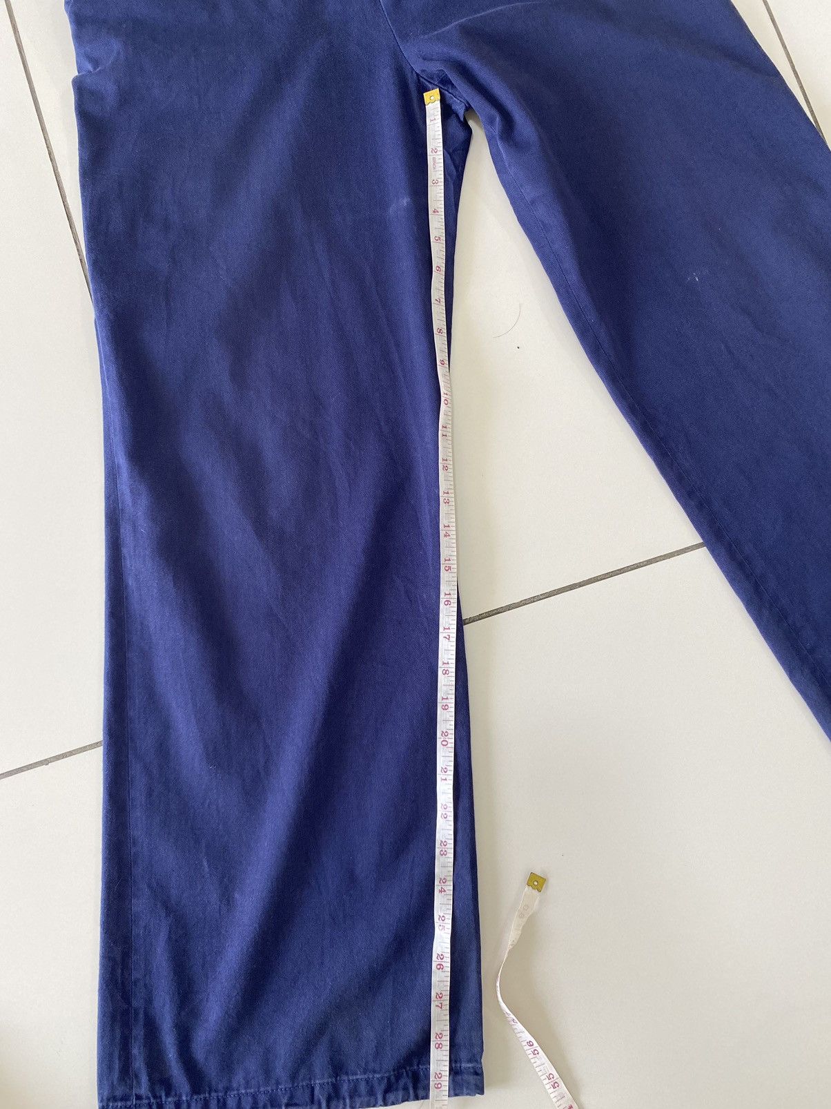 Designer × Marni Marni Logo Embroided Baggy Pants Size 30" / US 8 / IT 44 - 21 Thumbnail