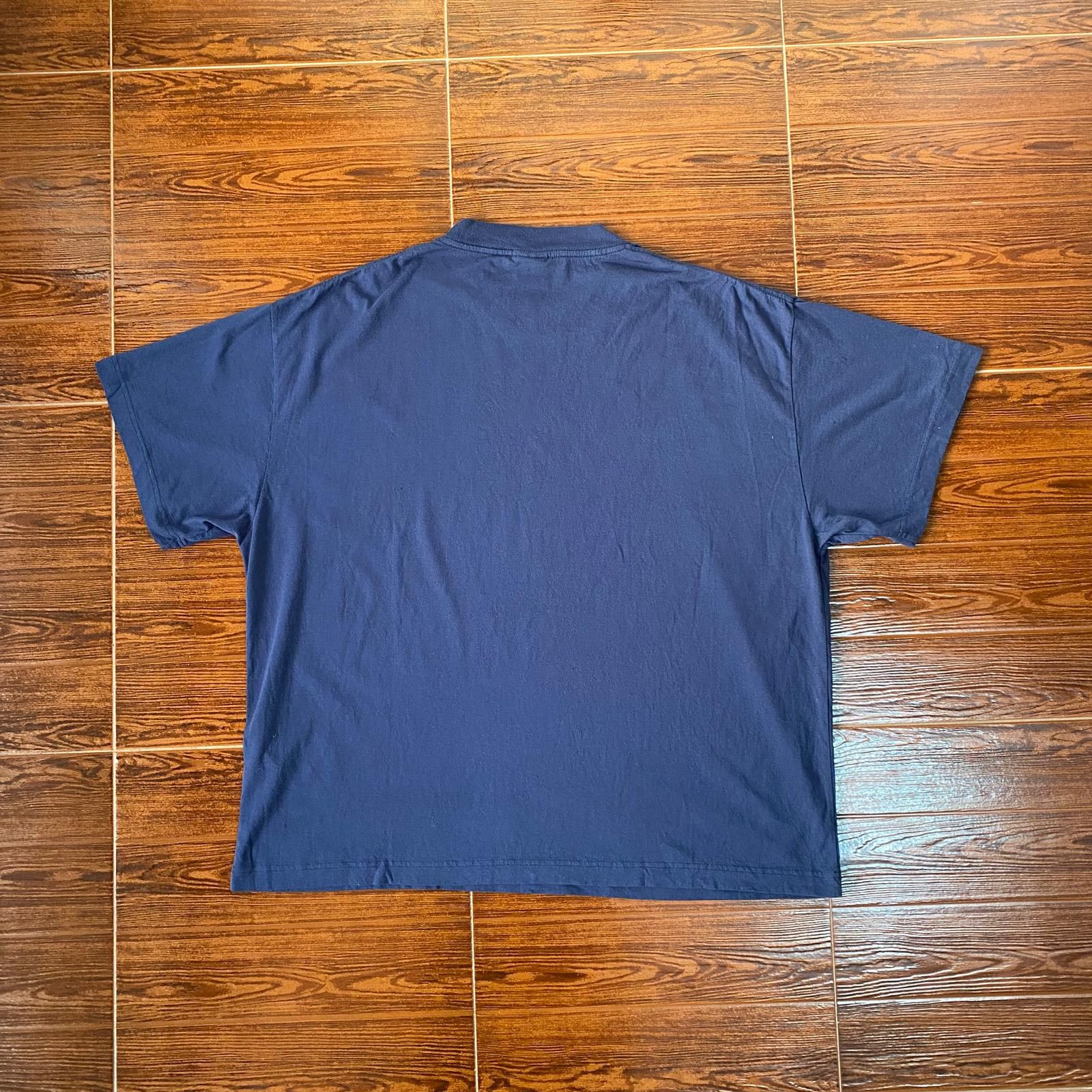 Umbro x Slam Jam Navy Logo Oversized T-Shirt Size US L / EU 52-54 / 3 - 9 Thumbnail