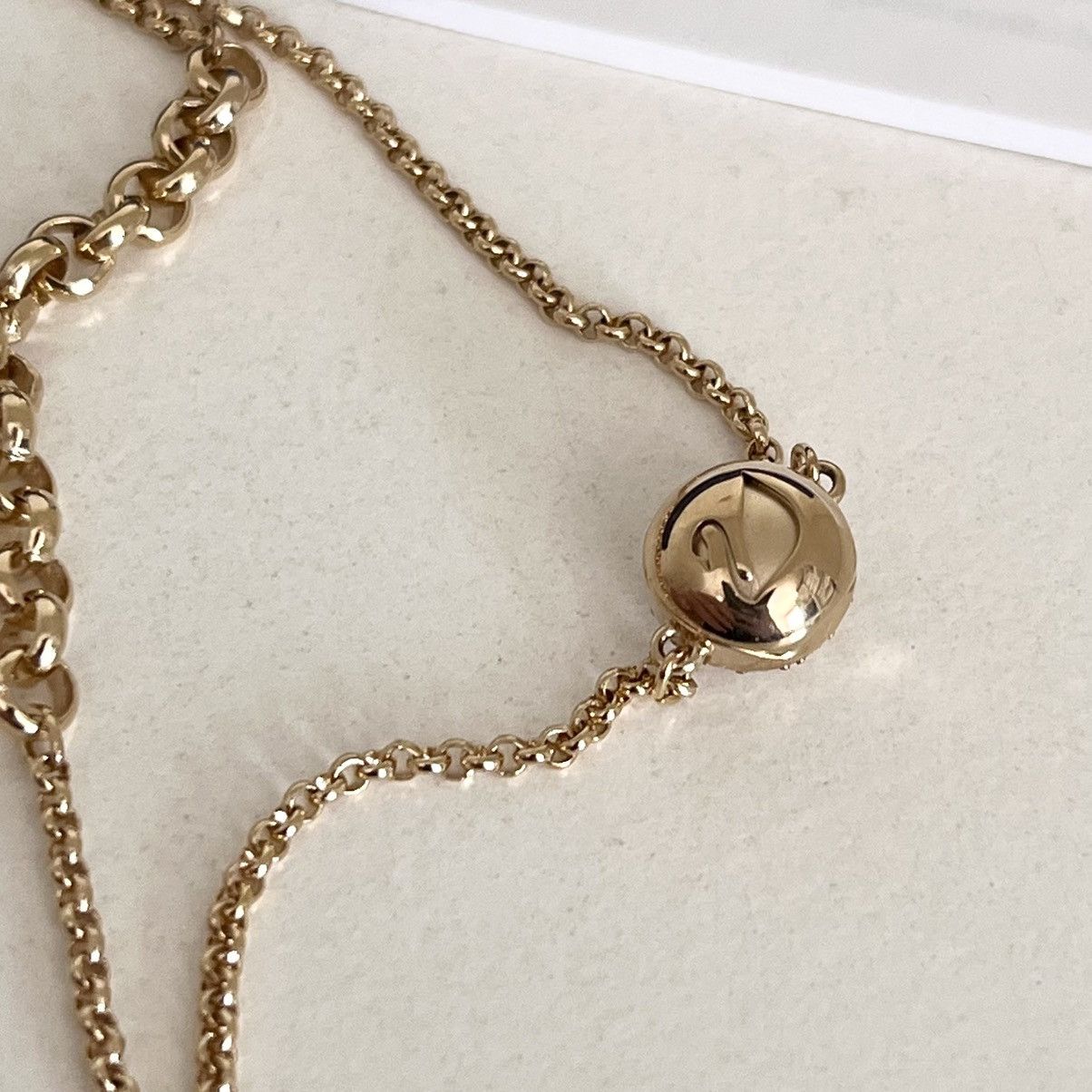 Swarovski Swarovski ladybug pavé charm bracelet Size ONE SIZE - 4 Thumbnail