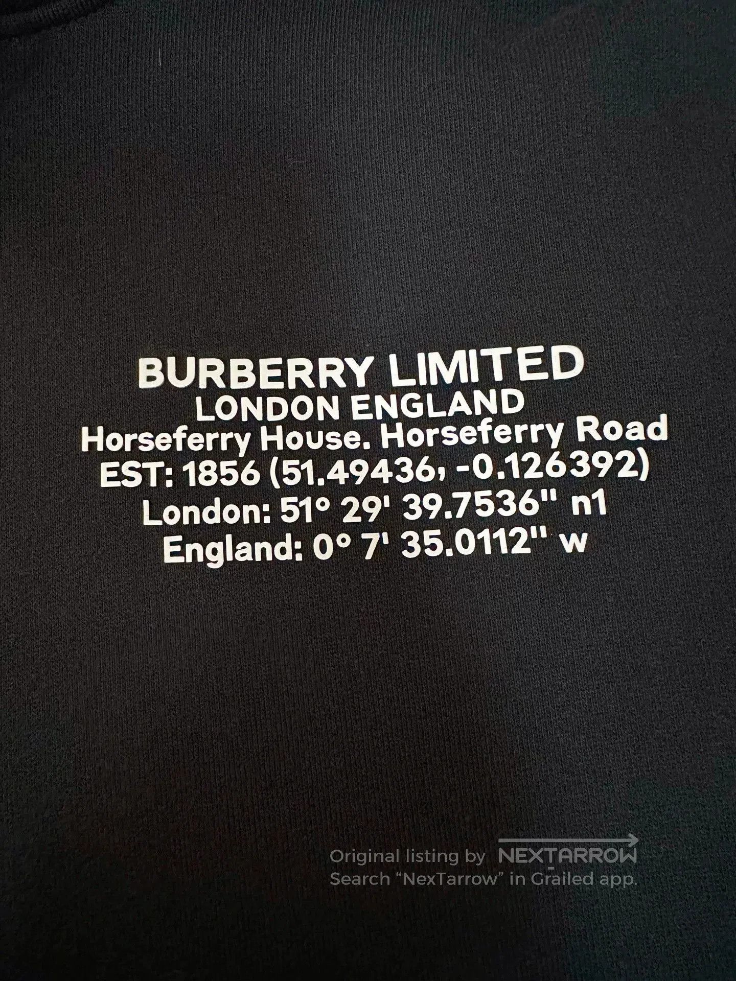 Burberry Burberry Black Hoodie L Size. Size US L / EU 52-54 / 3 - 3 Thumbnail