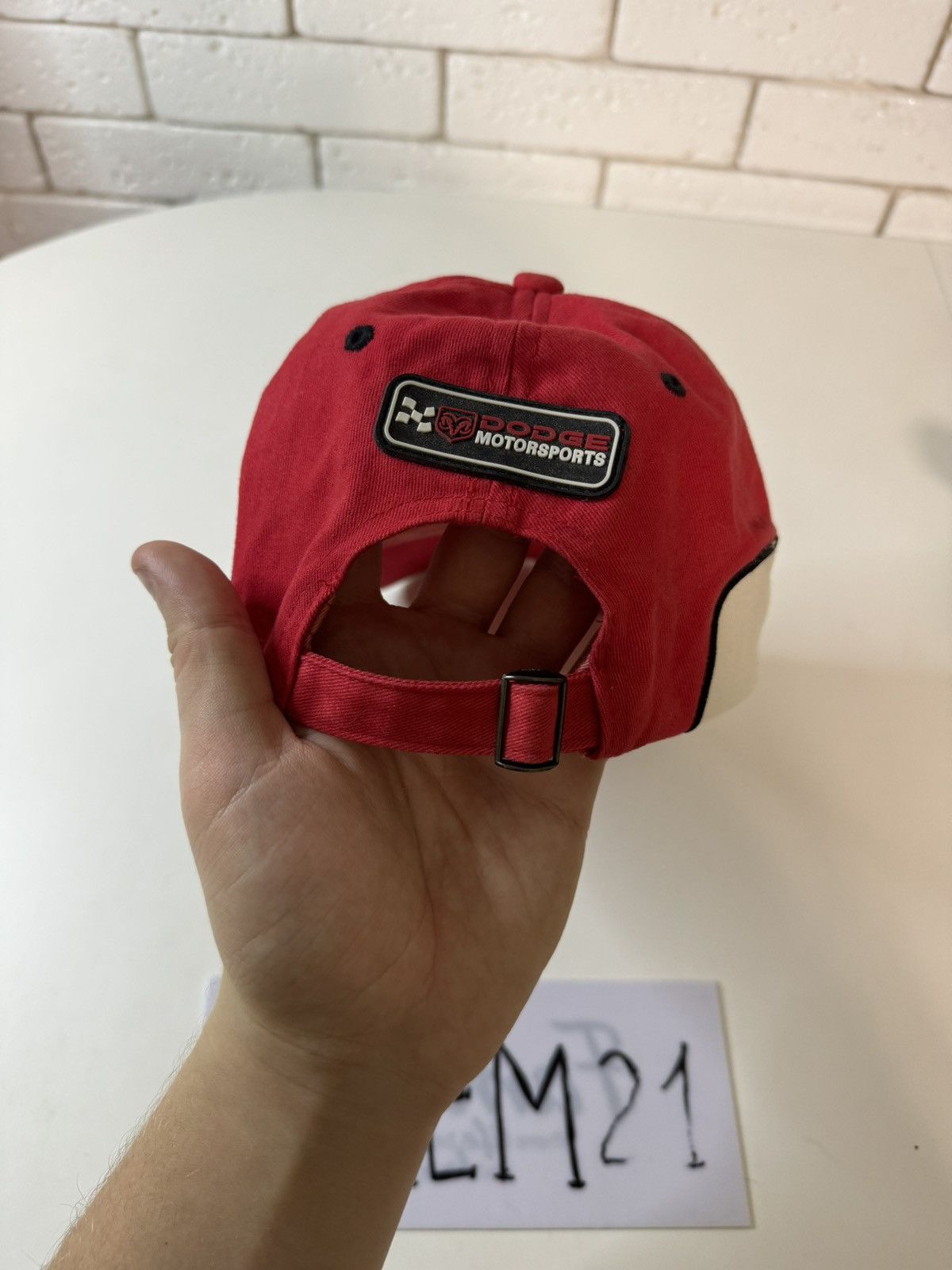 Vintage Dodge Charger vintage cap hat Size ONE SIZE - 4 Thumbnail