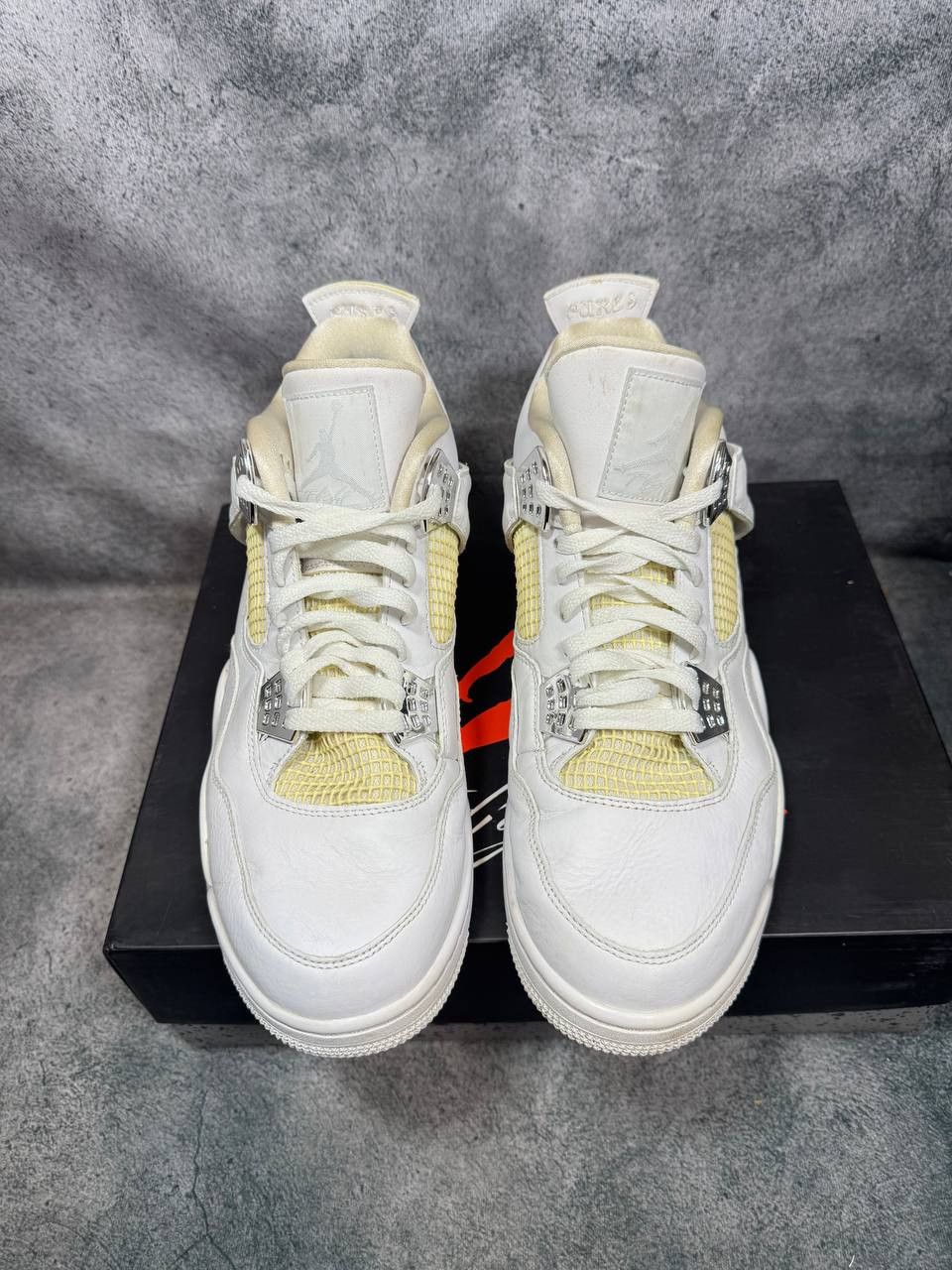 Jordan Brand Size 13 | Jordan 4 Pure Money With Box | Pre-Owned Size US 13 / EU 46 - 2 Thumbnail