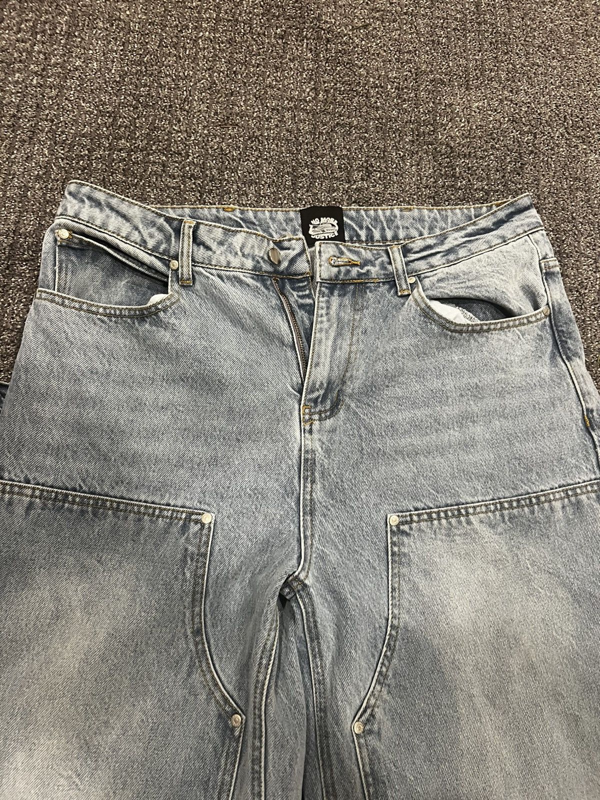 Other No more justice double knee jeans Size US 36 / EU 52 - 2 Thumbnail