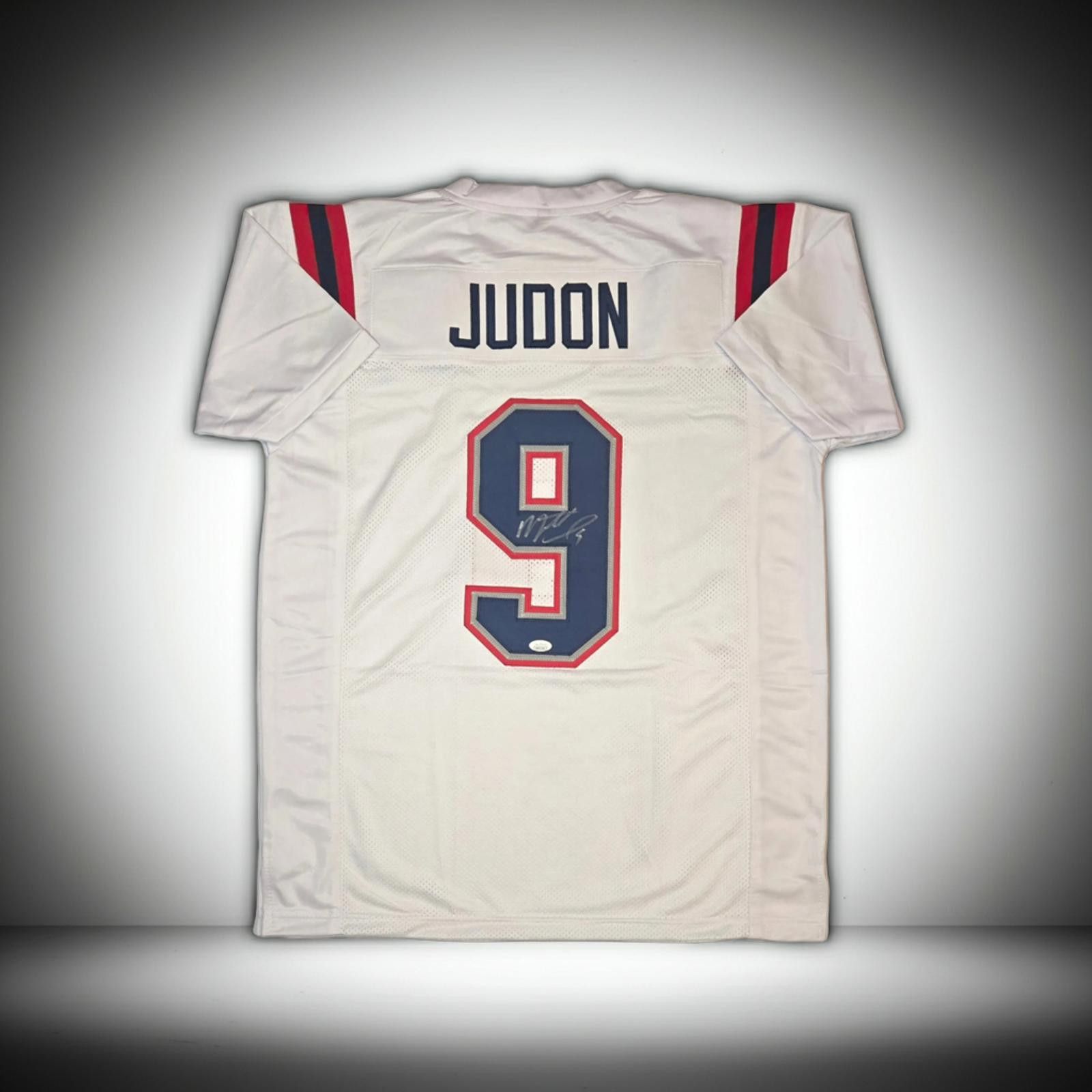 Other Matthew Judon Autographed Custom Football Jersey W/COA (XL) Size ONE SIZE - 1 Thumbnail