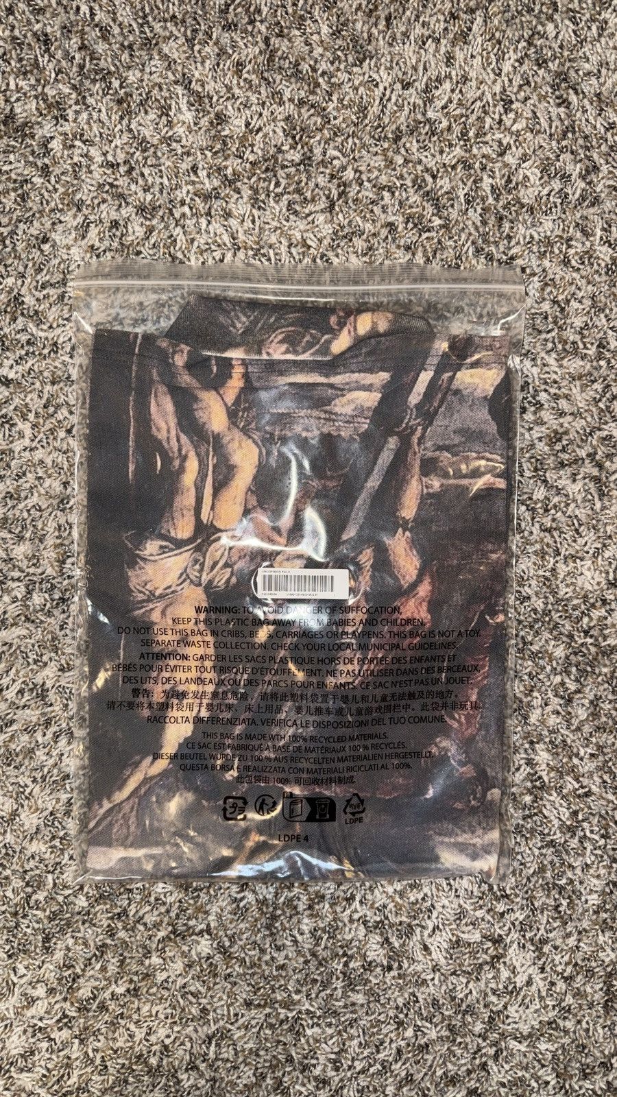 Supreme Supreme Crucifixion Polo | Grailed