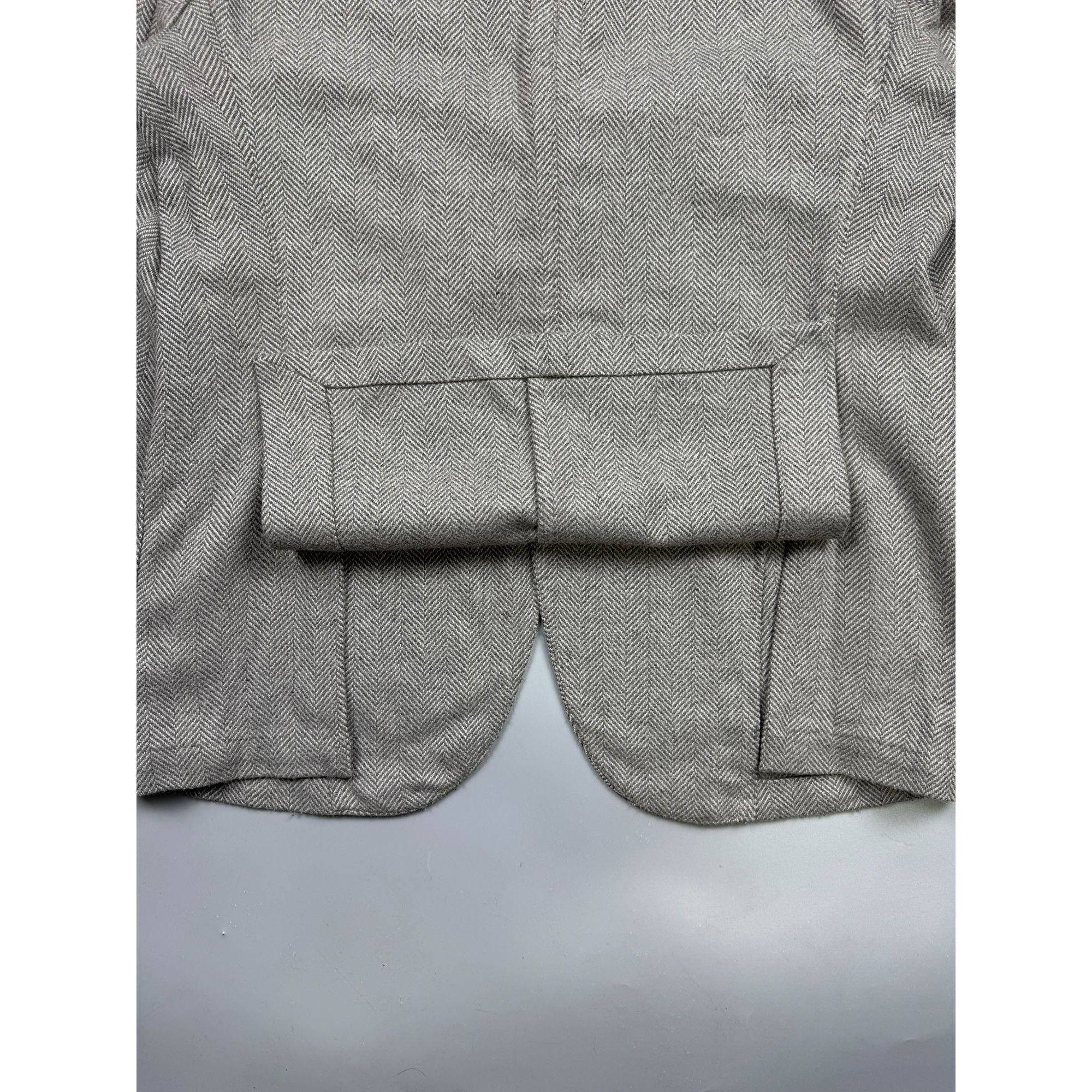 Boggi Boggi Milano Wool Blend Two Button Pattern (Y1237) Size 44R - 10 Thumbnail