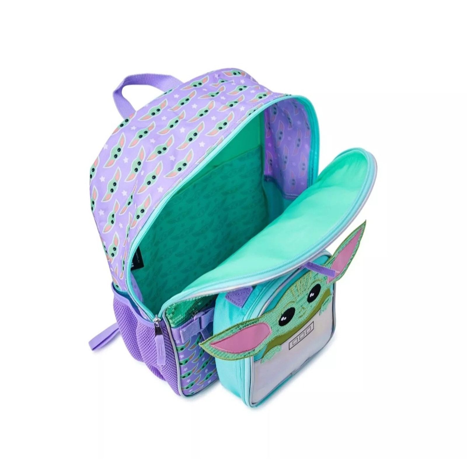 Disney New Disney baby yoda backpack and lunch bag set Size ONE SIZE - 3 Thumbnail