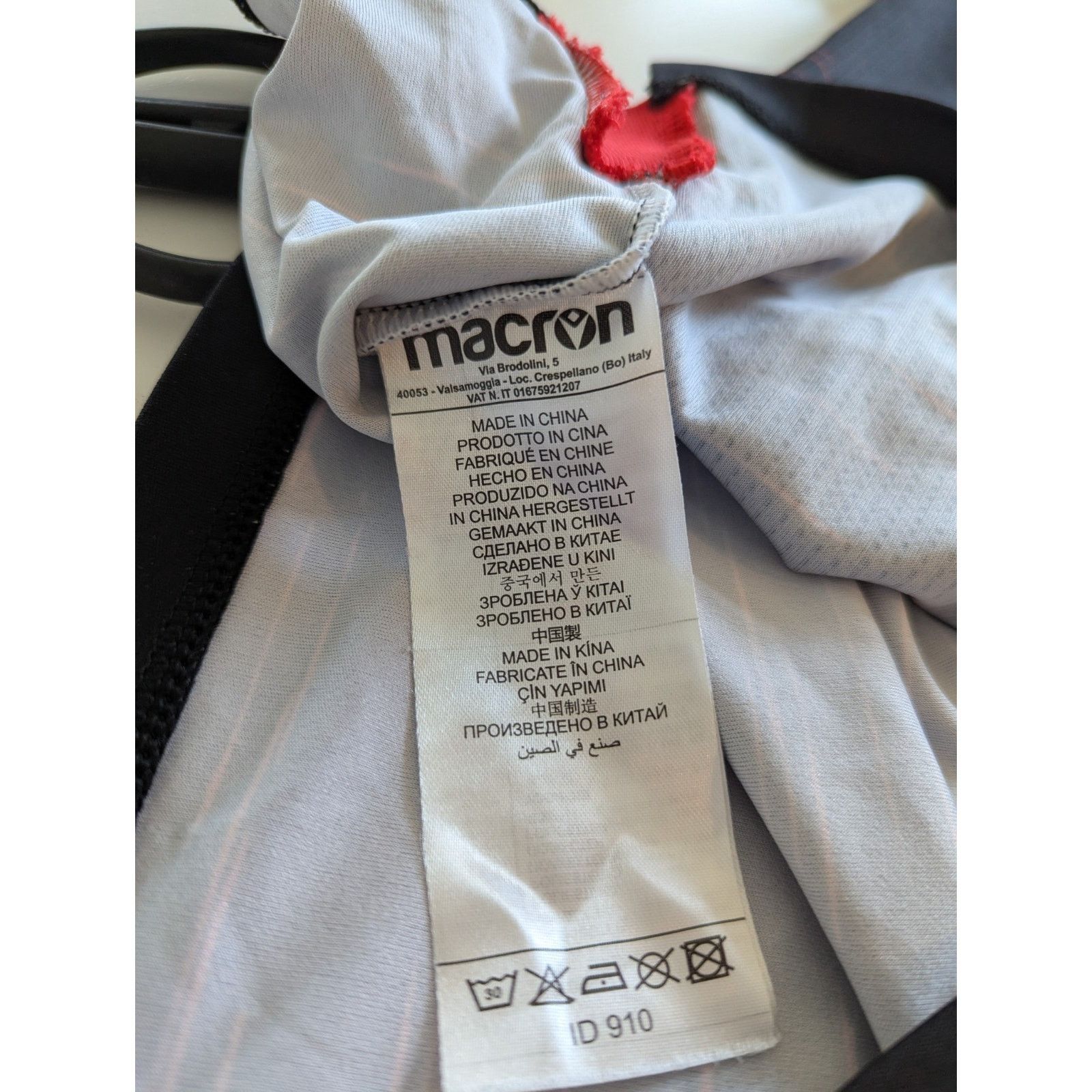 Macron Macron Men's Medium Phoenix Rising 2019/20 Away Black Jersey Size US M / EU 48-50 / 2 - 9 Thumbnail