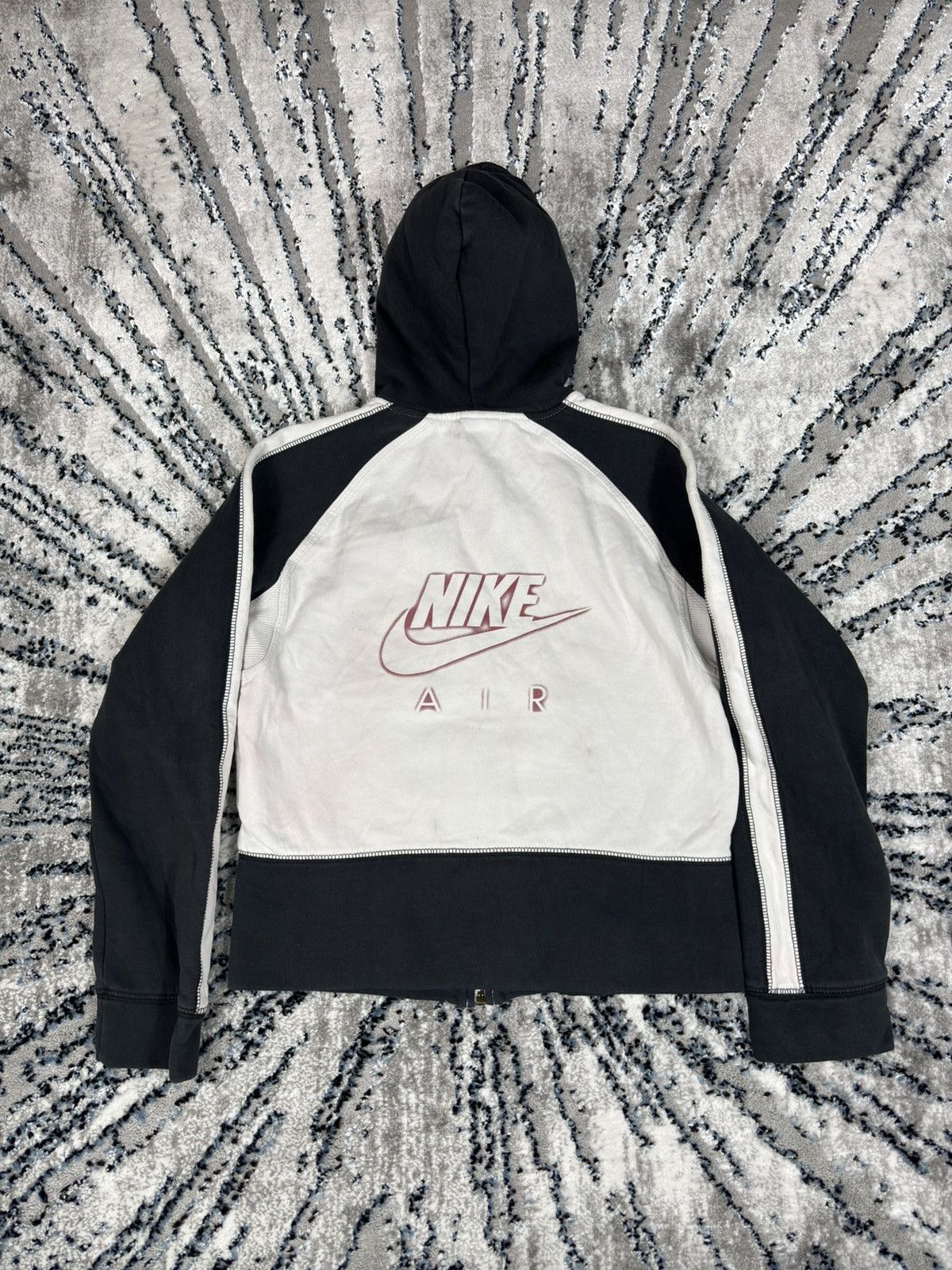 Nike Vintage Nike hoodie zip sweatshirt 90s y2k woman’s cropped Size M / US 6-8 / IT 42-44 - 4 Thumbnail