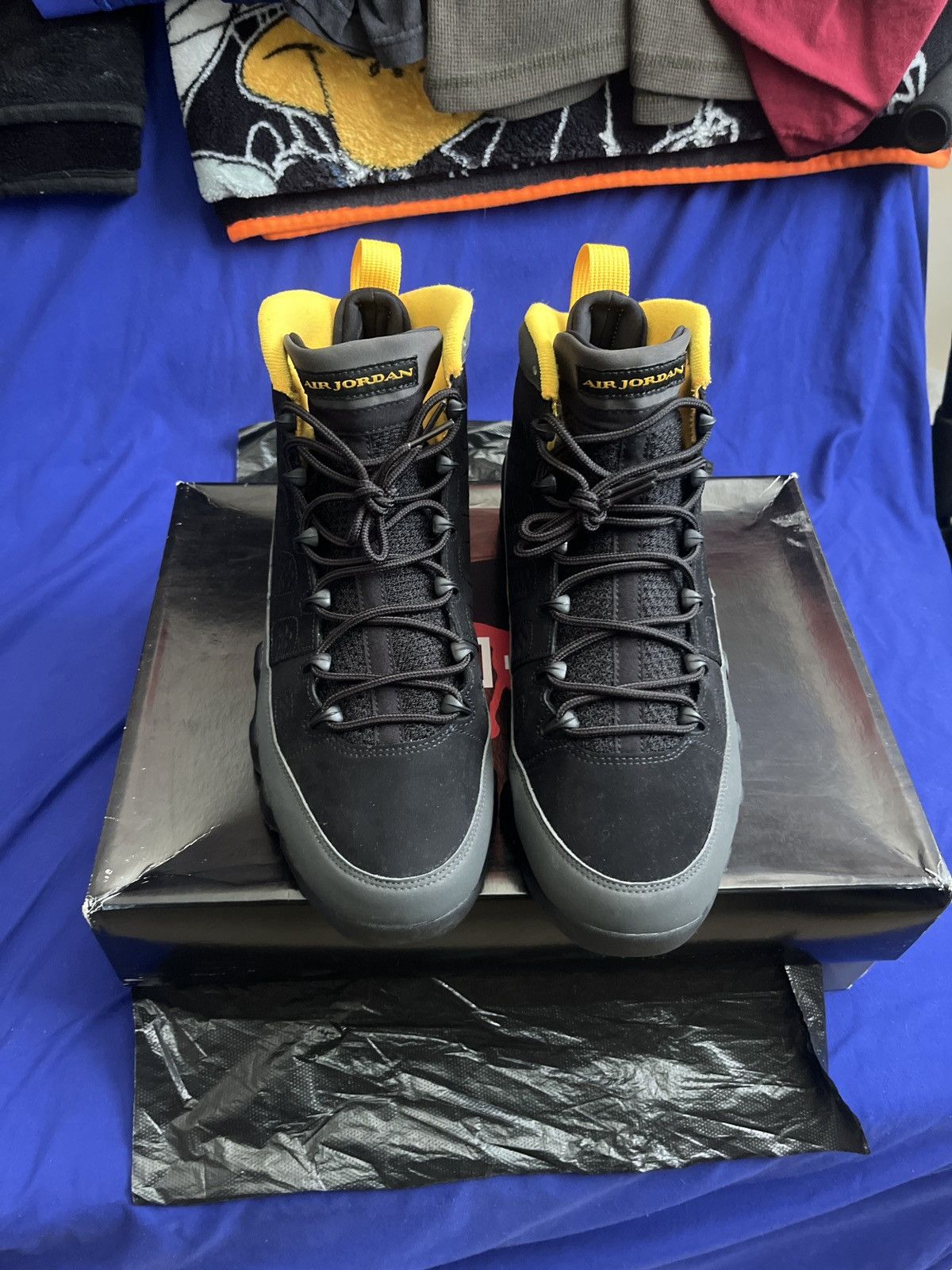 jordan 9 university gold fake