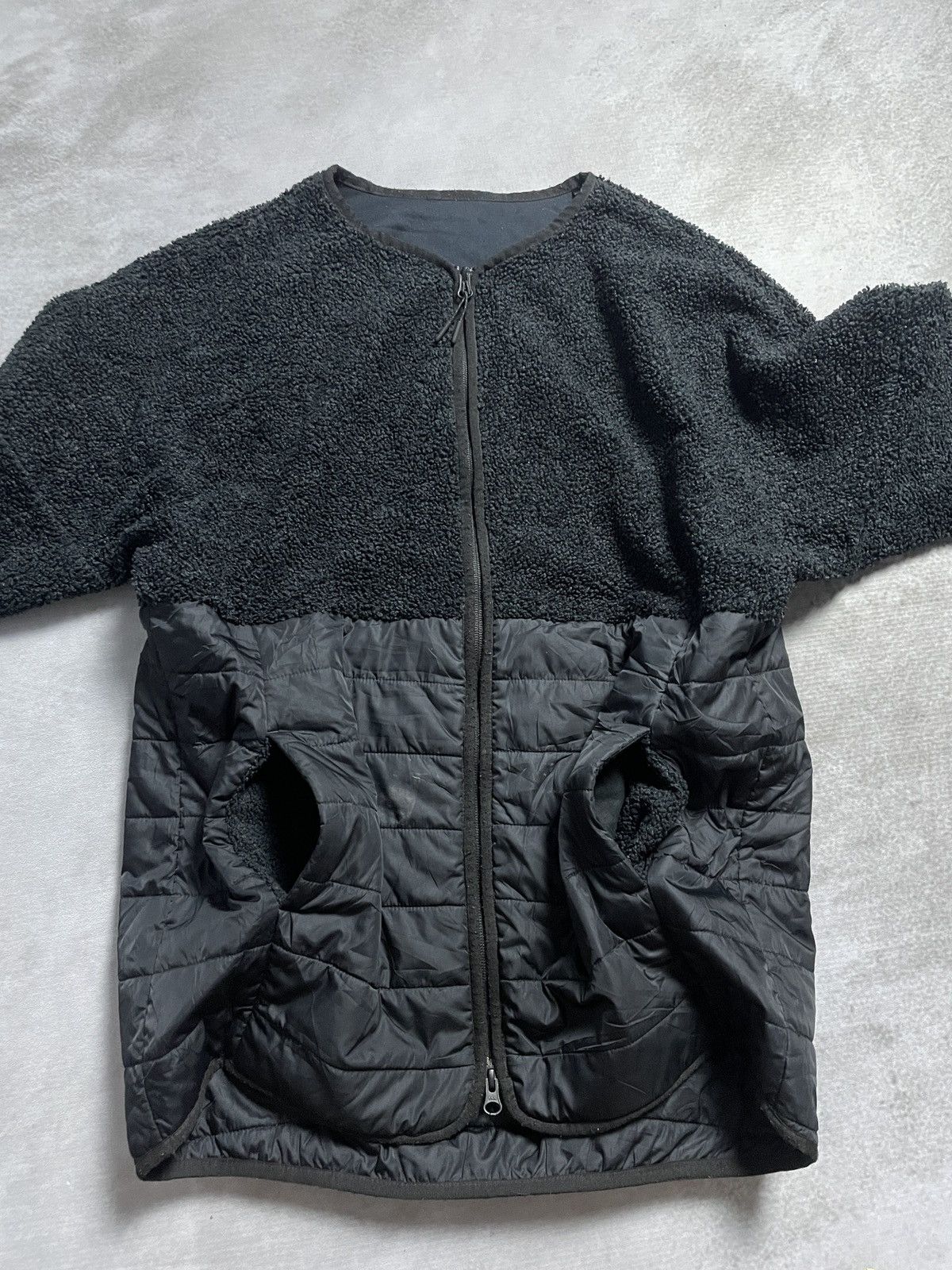 Oakley Oakley Fleece Quilted Zip Jacket Size US L / EU 52-54 / 3 - 11 Thumbnail