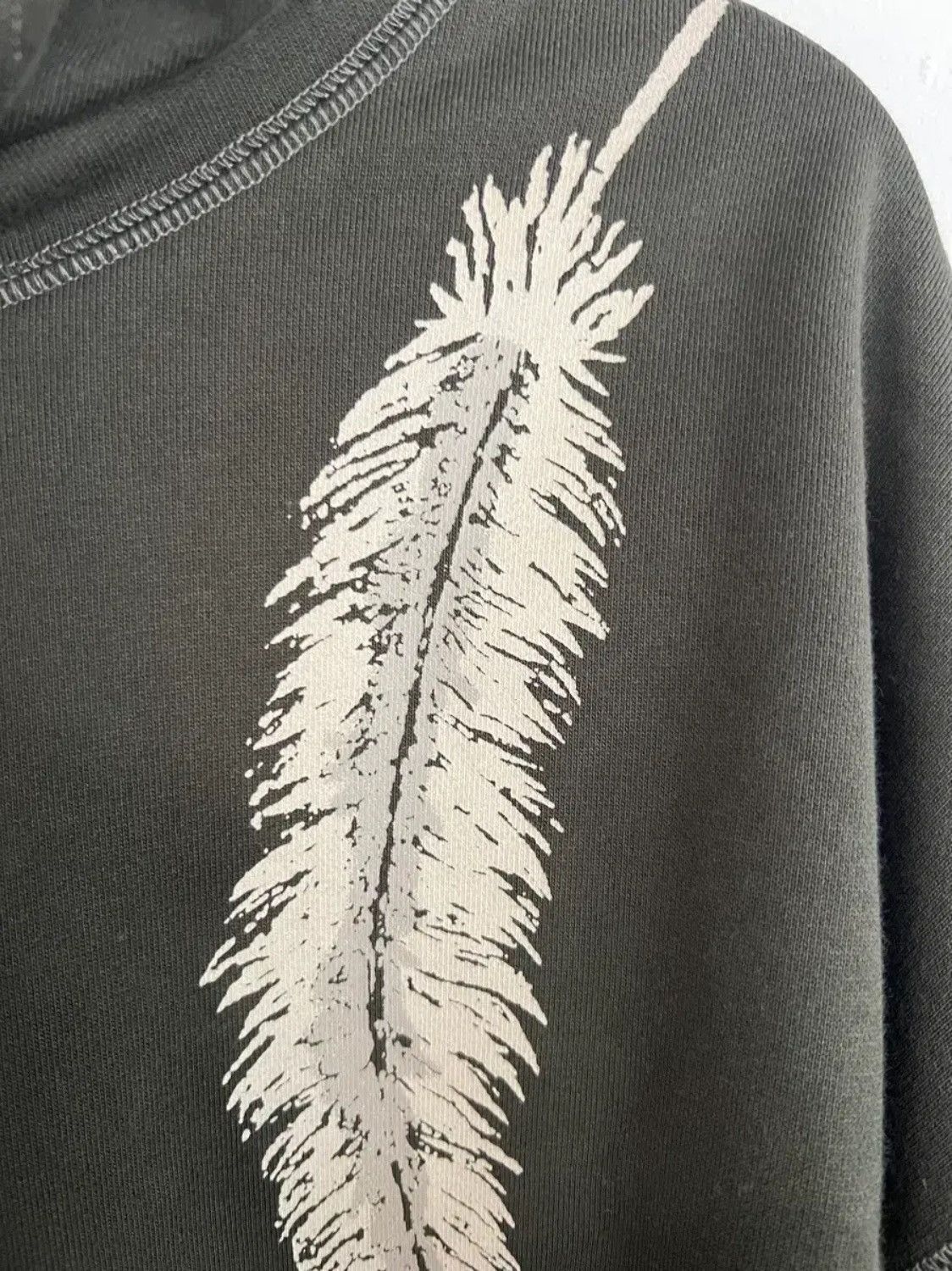 Kapital Kapital Feather String Hoodie Size US M / EU 48-50 / 2 - 4 Thumbnail