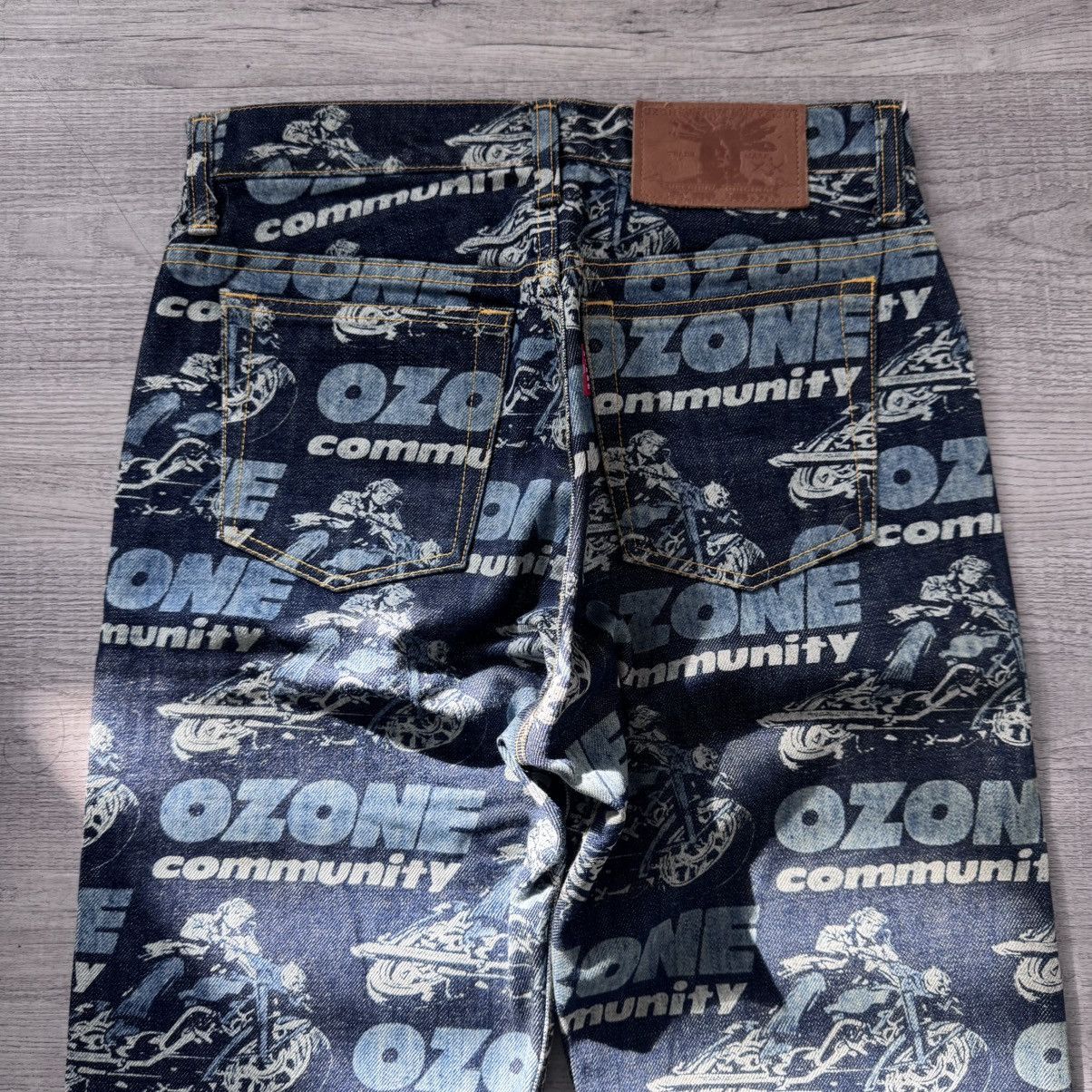 Hysteric Glamour Ozone community (hysteric glamour) Jeans Size US 28 / EU 44 - 7 Thumbnail
