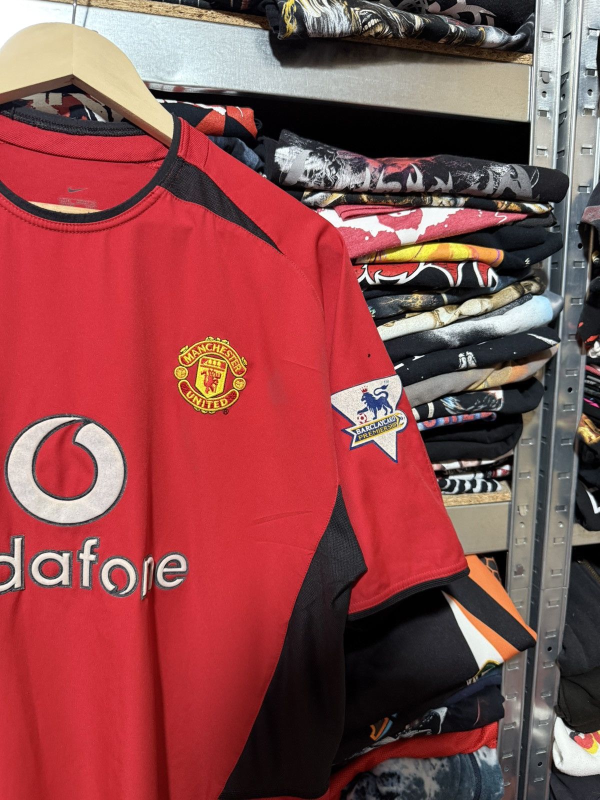 Nike Nike 2002 2003 Home Manchester United Nistelrooy Jersey Size US L / EU 52-54 / 3 - 4 Thumbnail