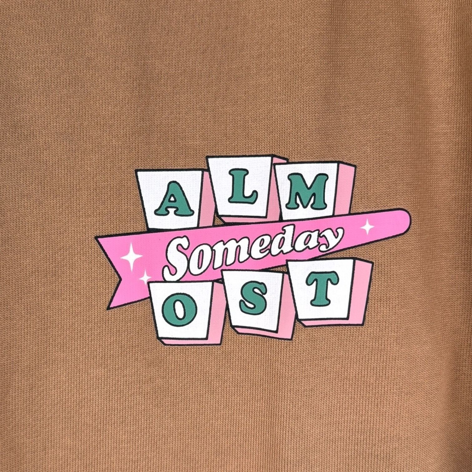 Other Almost Someday Retro Crewneck Brown Men's Size 2XL Size US XXL / EU 58 / 5 - 6 Thumbnail