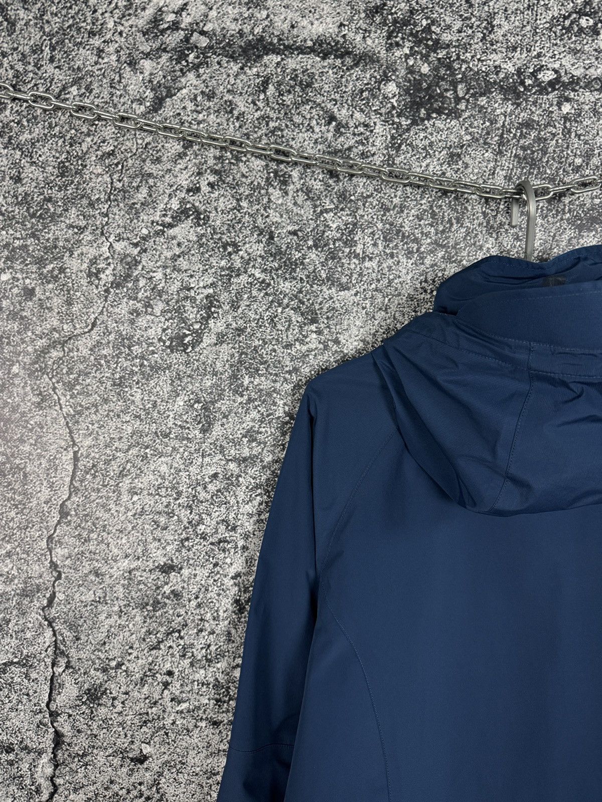 Berghaus Berghaus Gore Tex Performance Shell Nylon Jacket Waterproof Size XL / US 12-14 / IT 48-50 - 13 Thumbnail