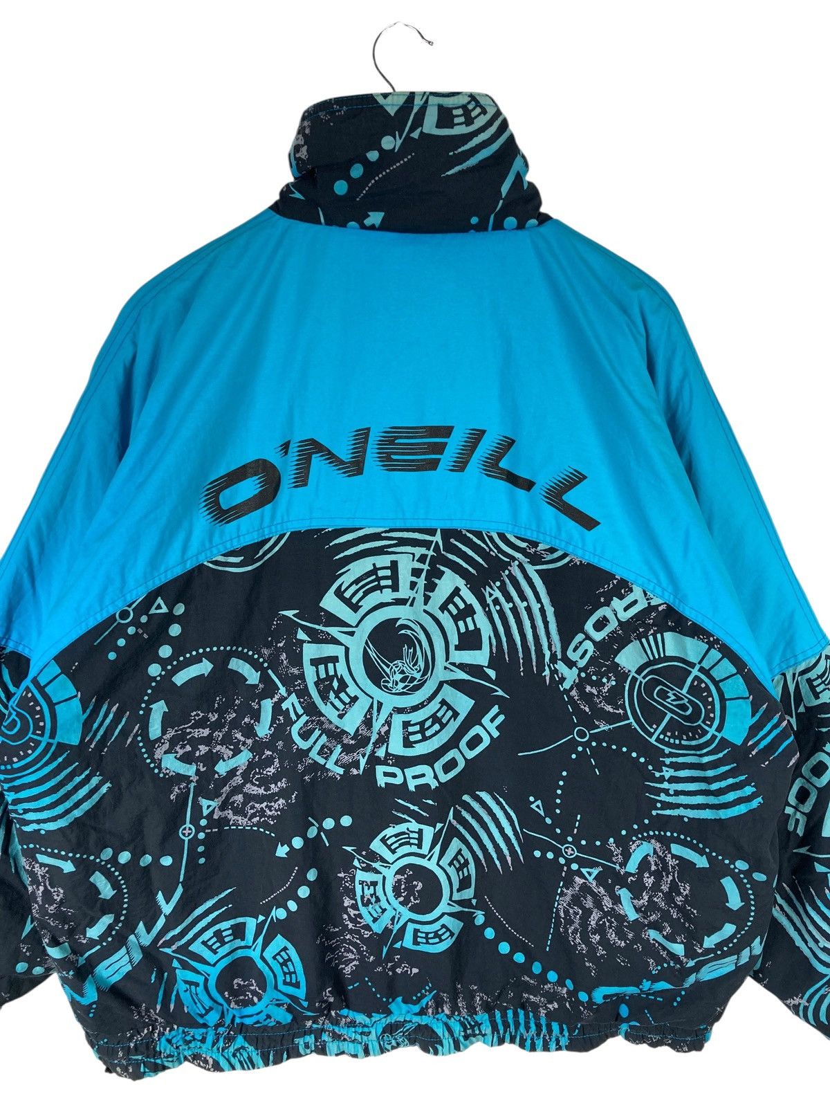 O'Neill Vintage 90s Oneill Full Proof Light Puffer Jacket Size US M / EU 48-50 / 2 - 2 Thumbnail