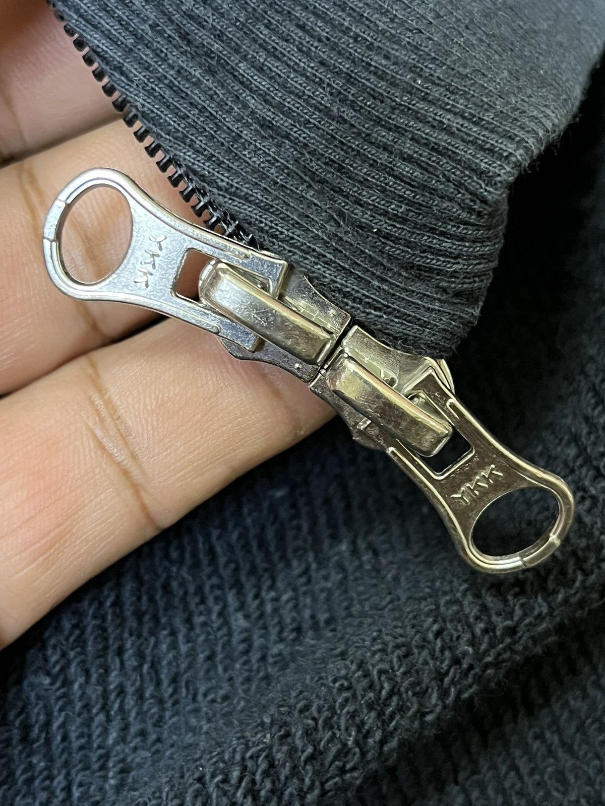 PPFM SICK🔥PPFM “THAI BOXE” ZIPPER SWEATERS Size US L / EU 52-54 / 3 - 9 Thumbnail