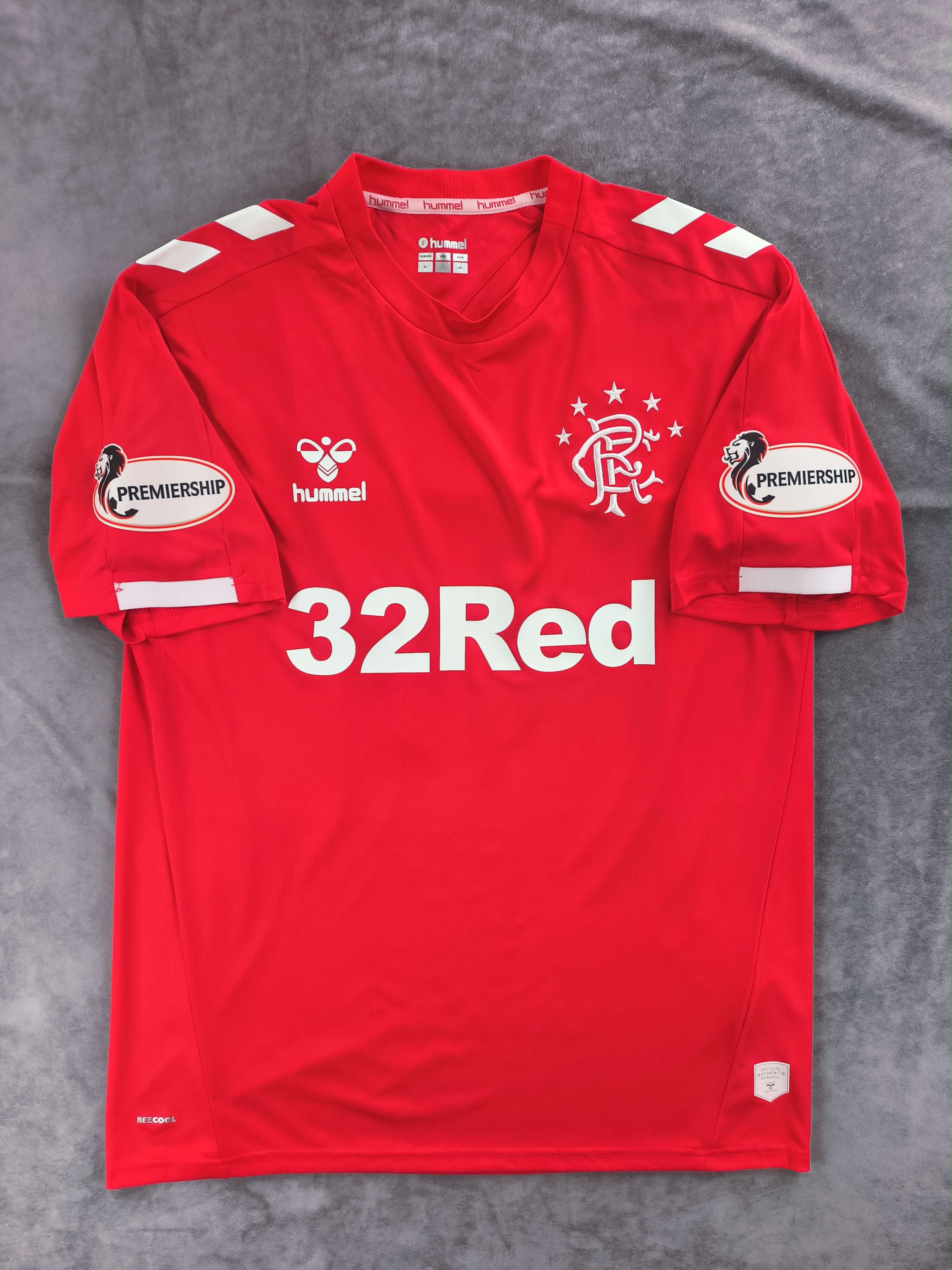 Hummel Rangers 2019-20 Hummel third Defoe football jersey size XL Size US XL / EU 56 / 4 - 2 Thumbnail