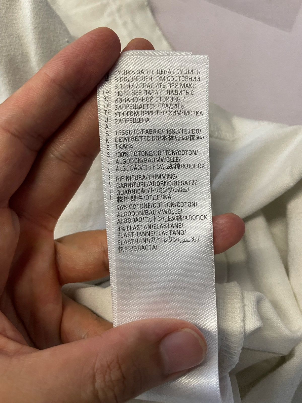 Balenciaga Baleciaga SS23 Scissors Destroy Short-Sleeves Tee Size US XS / EU 42 / 0 - 15 Thumbnail