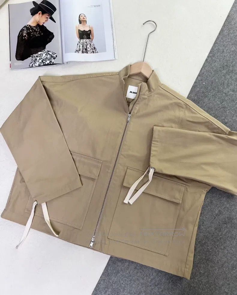 Jil Sander Jil Sander Utility Jacket Size S / US 4 / IT 40 - 2 Thumbnail