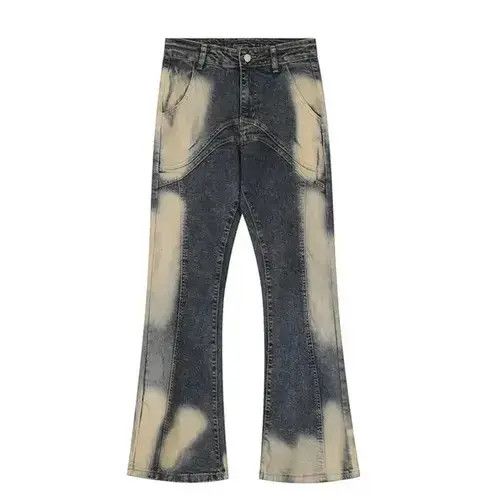 Other Casual Flared Baggy Jeans Size US 32 / EU 48 - 3 Thumbnail
