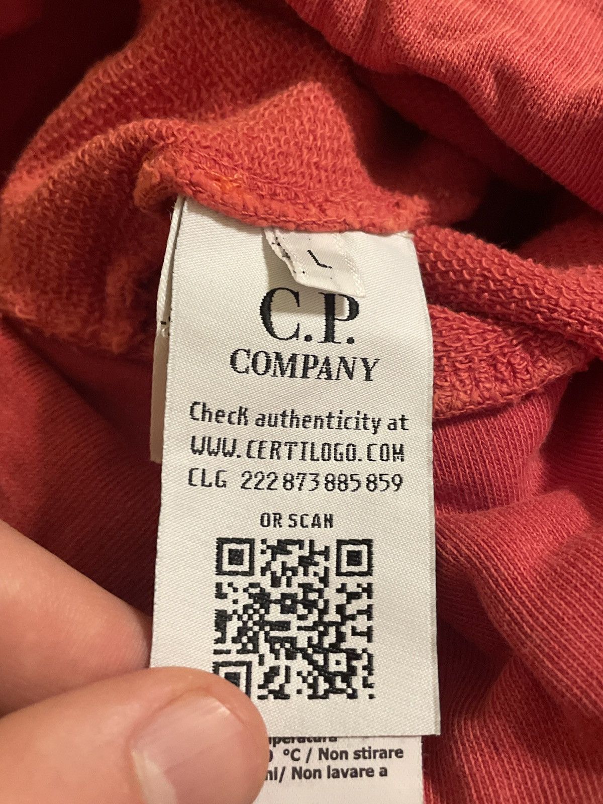 C.P. Company C.P. Company sweatshirt Size US L / EU 52-54 / 3 - 9 Thumbnail
