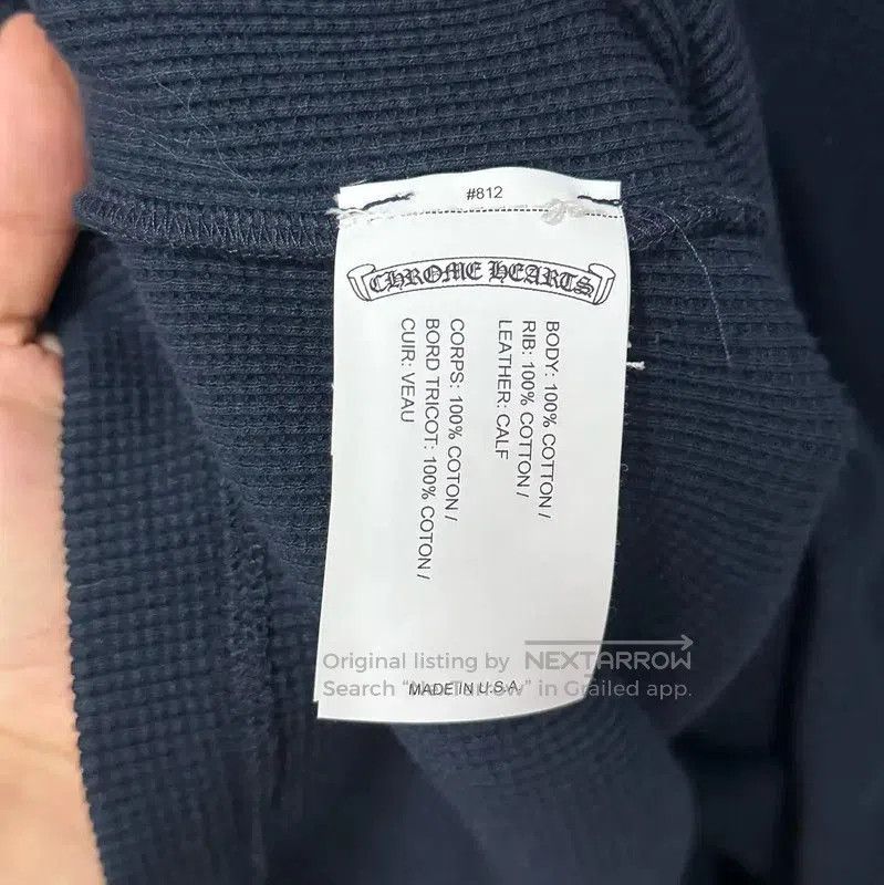 Chrome Hearts Chrome Hearts Blue Long Sleeve T-Shirt . Size US S / EU 44-46 / 1 - 8 Thumbnail