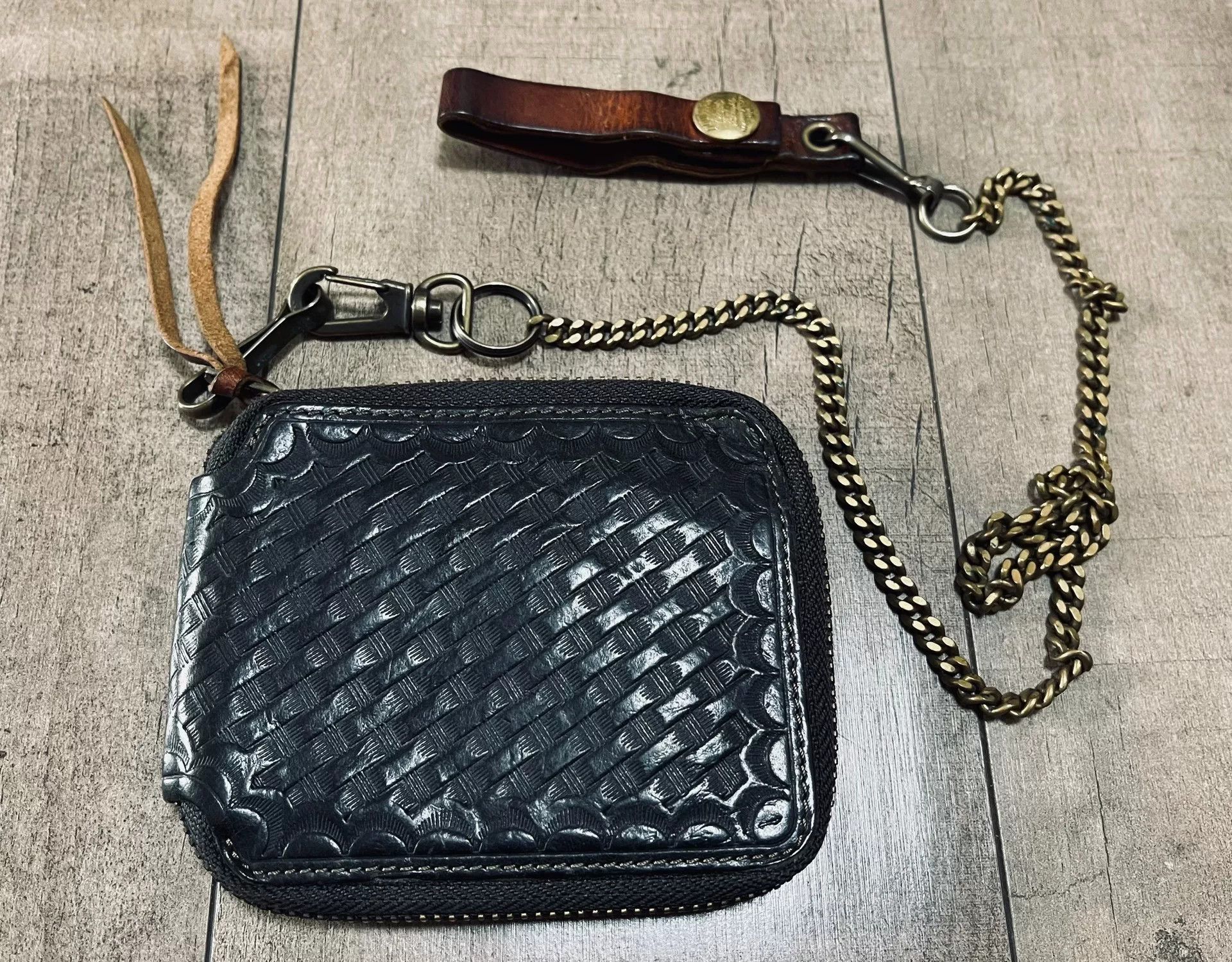 Ralph Lauren Double RL Ralph Lauren Limited Leather Wallet Size ONE SIZE - 1 Thumbnail