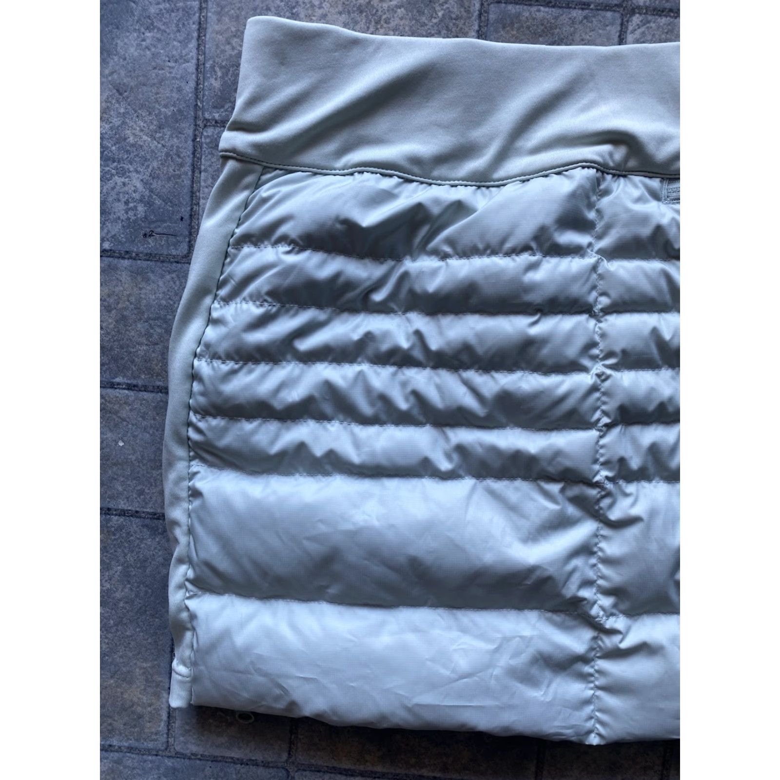 Vintage Backcountry Skirt Womens Small Mini Mountain Fog W Pocket 80/20 600 Fill Power Down NEW NWT Size 28" / US 6 / IT 42 - 2 Thumbnail