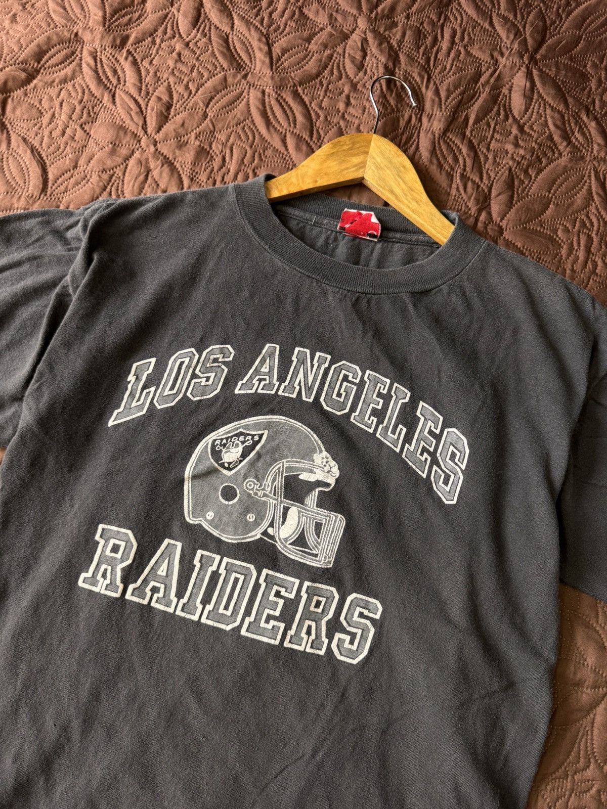 NFL Vintage 90s NFL LOS ANGELES RAIDERS Size US L / EU 52-54 / 3 - 2 Thumbnail