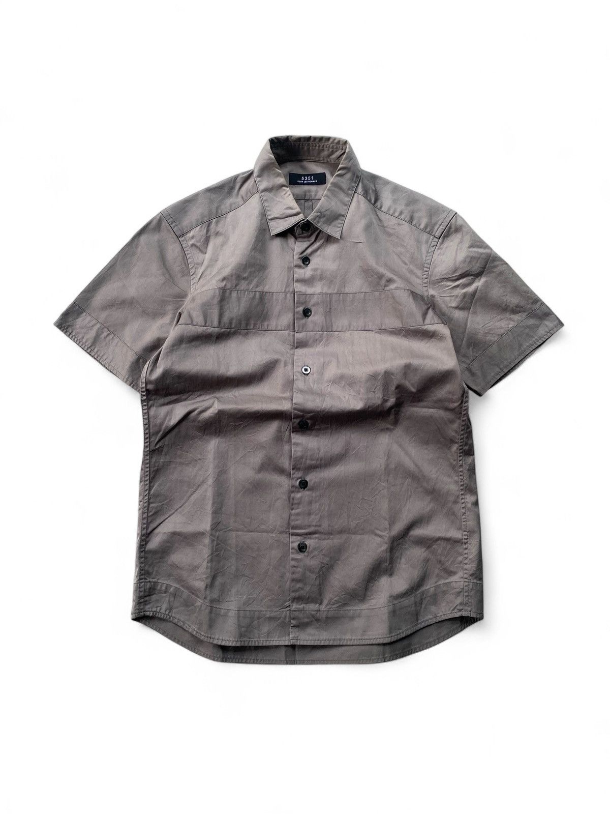 5351 POUR LES HOMMES 5351 pour les hommes button up shirt Size US M / EU 48-50 / 2 - 1 Thumbnail