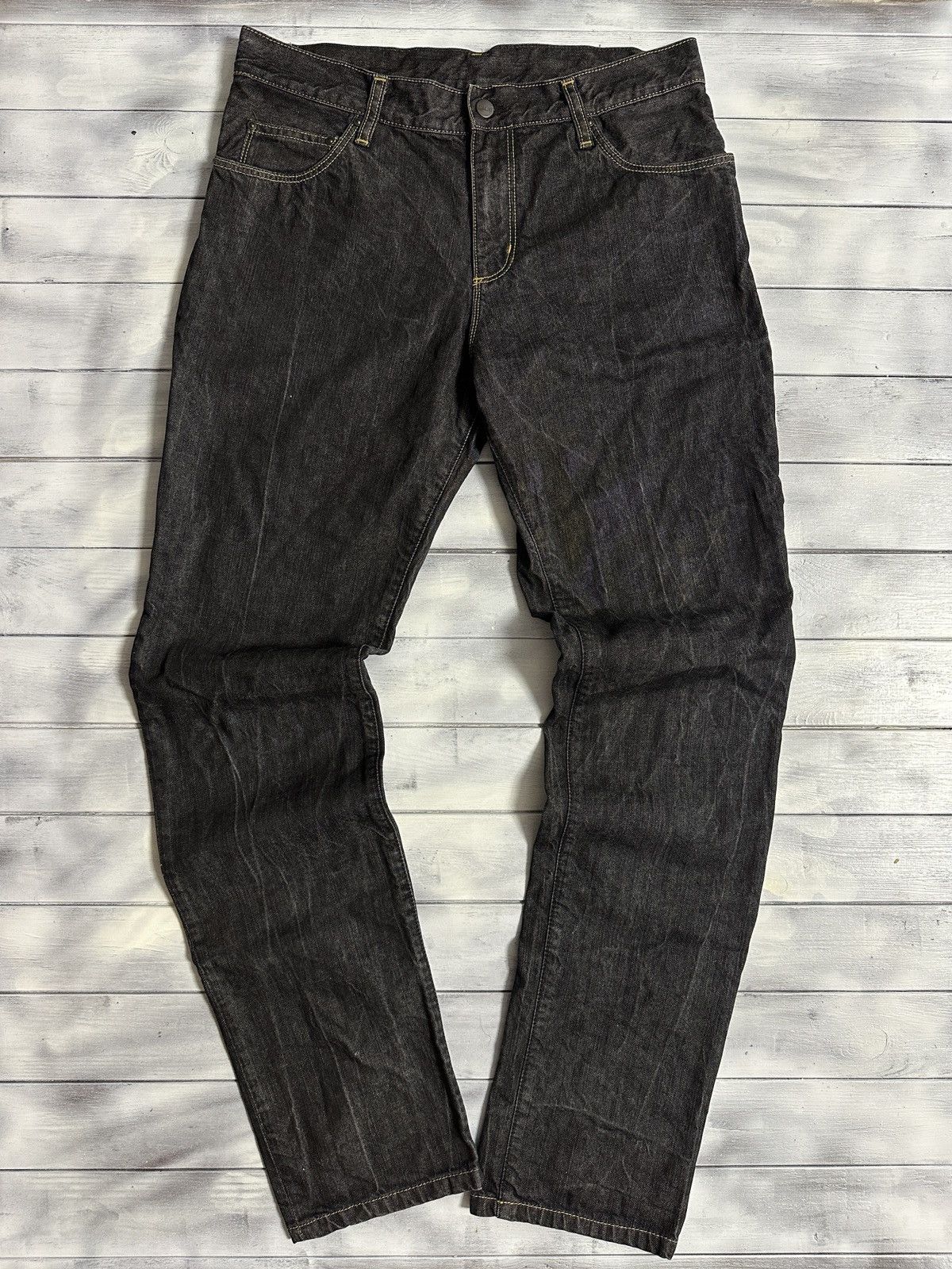 Carhartt Rare Jeans Carhartt Denim Ziggy Pants Y2K Style Size US 33 - 6 Thumbnail