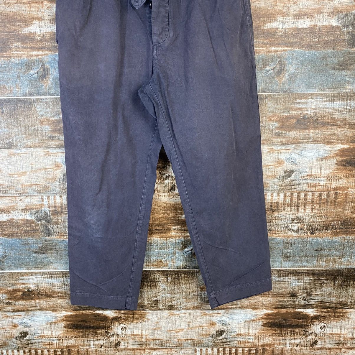 Margaret Howell DL Margaret Howell Gray Casual Pants #C1261 Size US 26 / EU 42 - 2 Thumbnail