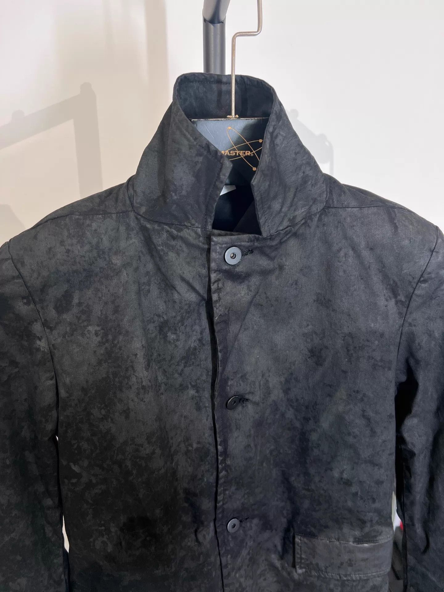 Boris Bidjan Saberi BBS 11by bbs B1 waxed suit jacket S Size US S / EU 44-46 / 1 - 5 Thumbnail