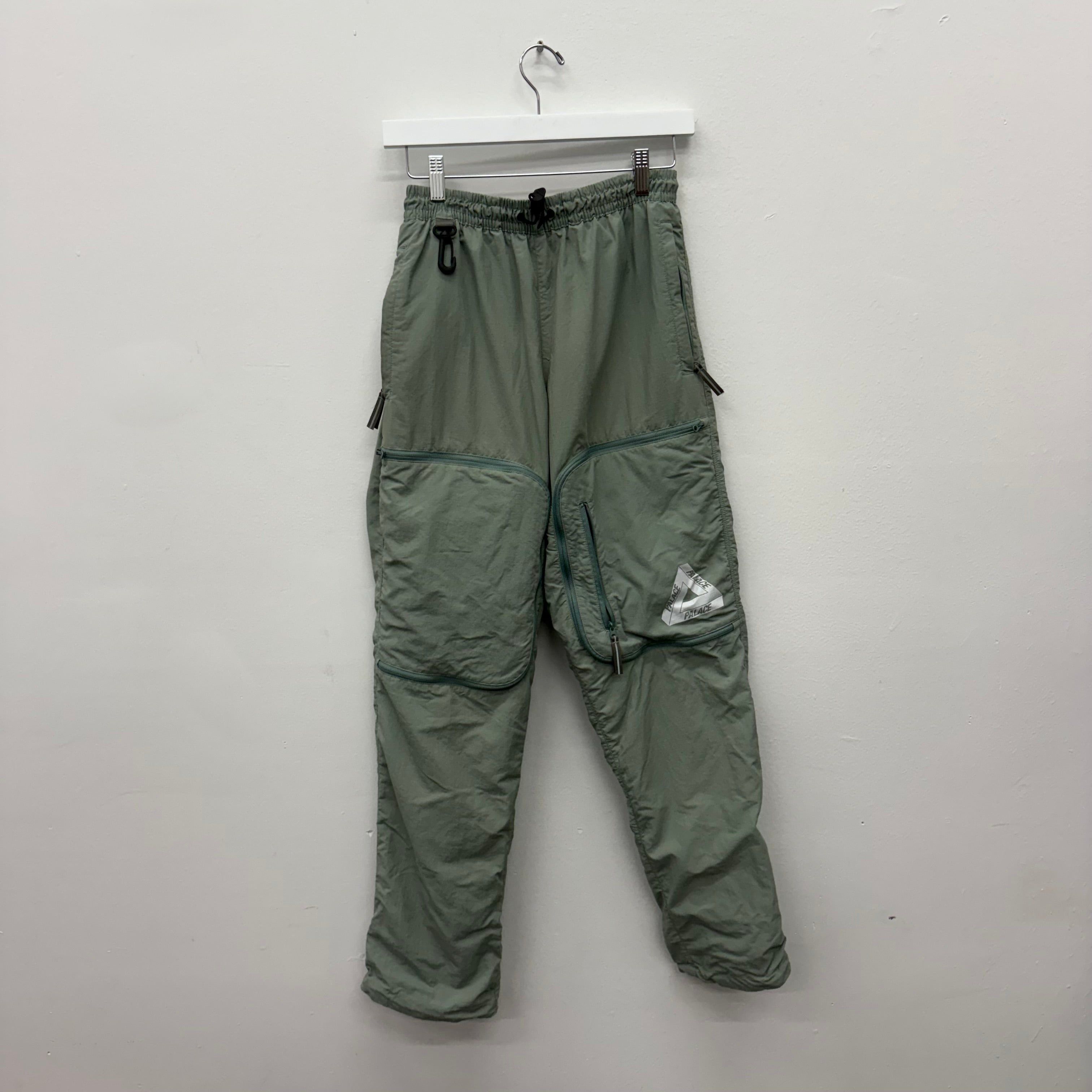 Palace Palace Cargo Pants Green - Size S Size US 30 / EU 46 - 1 Thumbnail