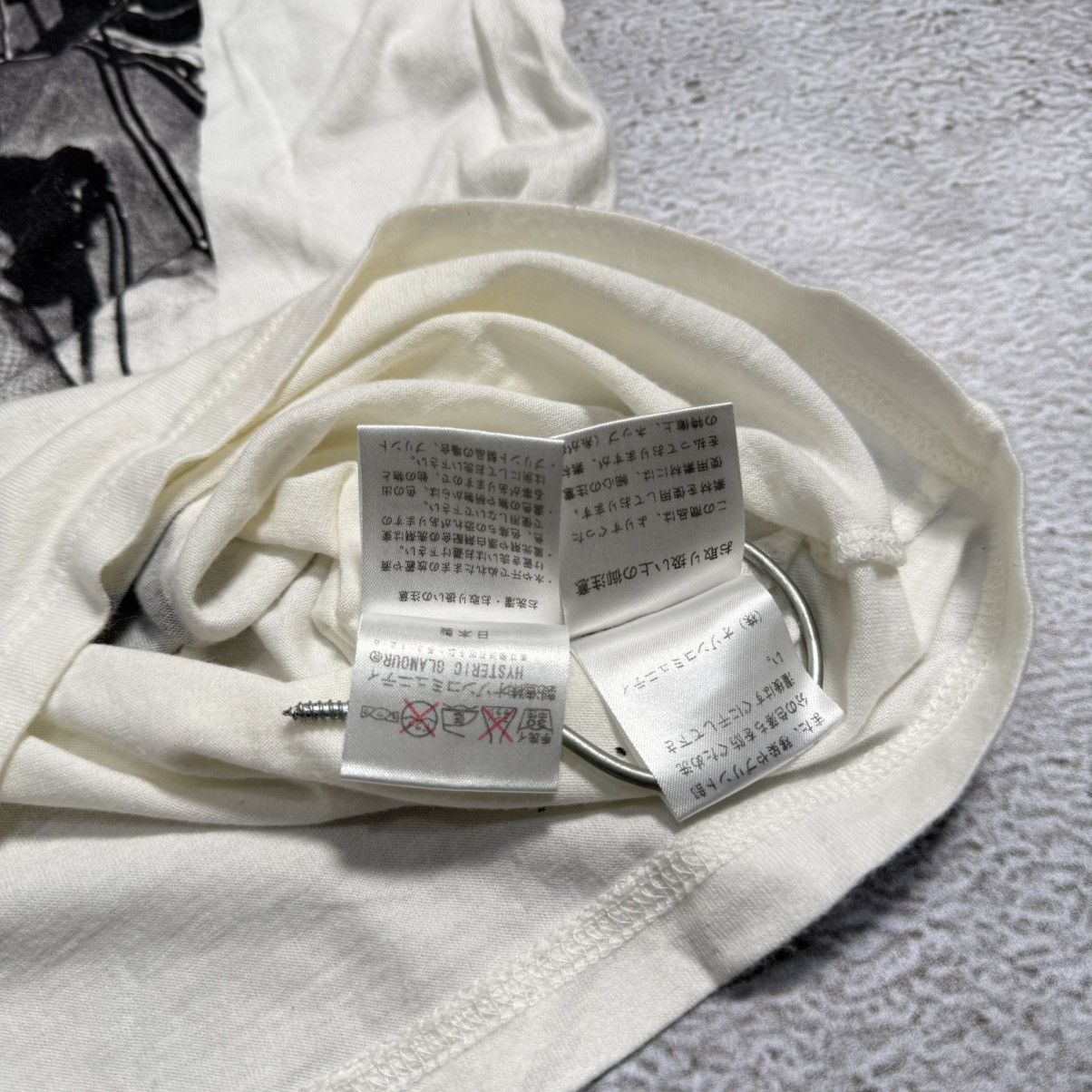 Hysteric Glamour Rare hysteric glamour the runways tee Size US S / EU 44-46 / 1 - 5 Thumbnail