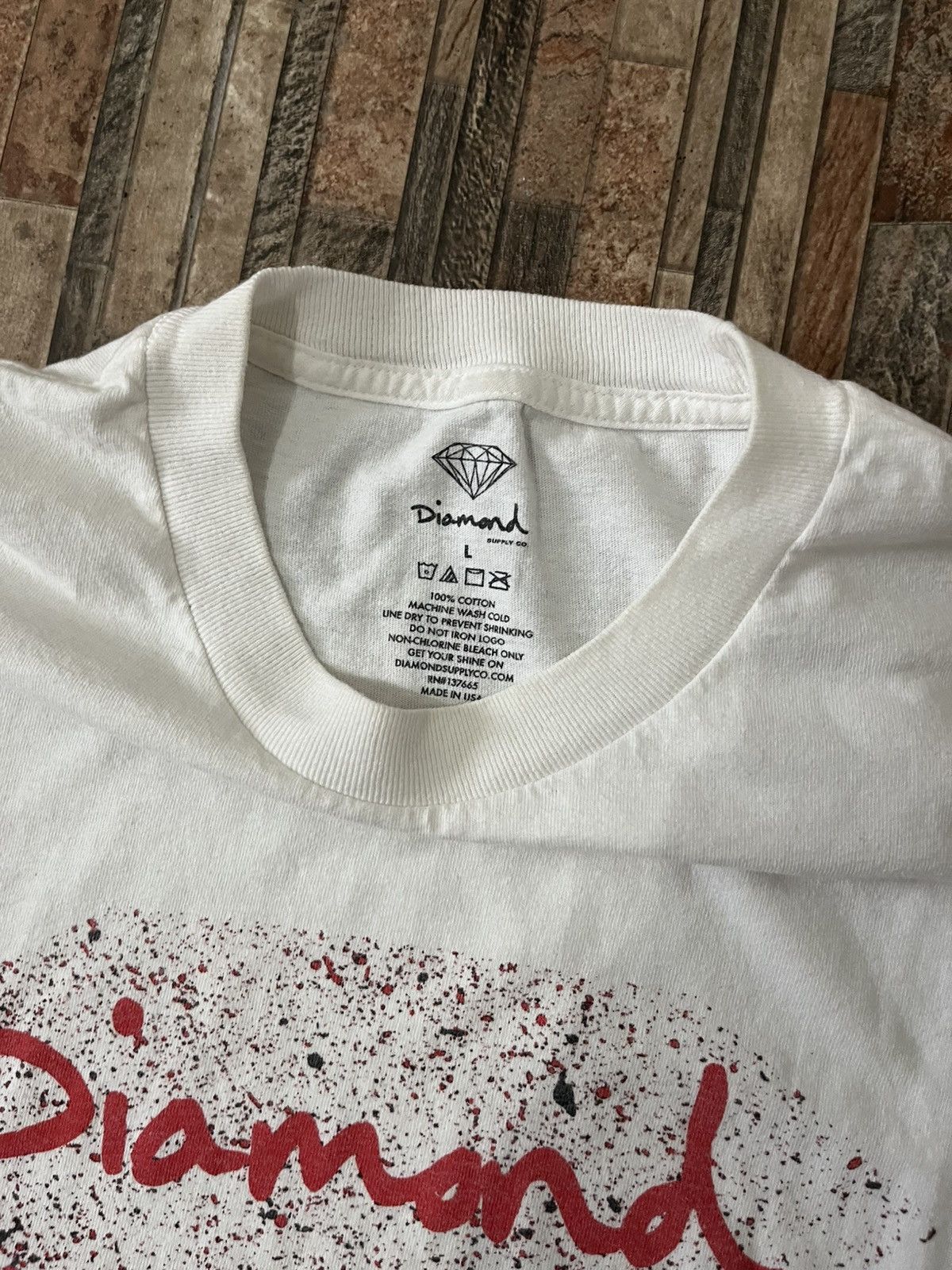 Diamond Supply Co. Diamond Supply Tee Size US L / EU 52-54 / 3 - 2 Thumbnail