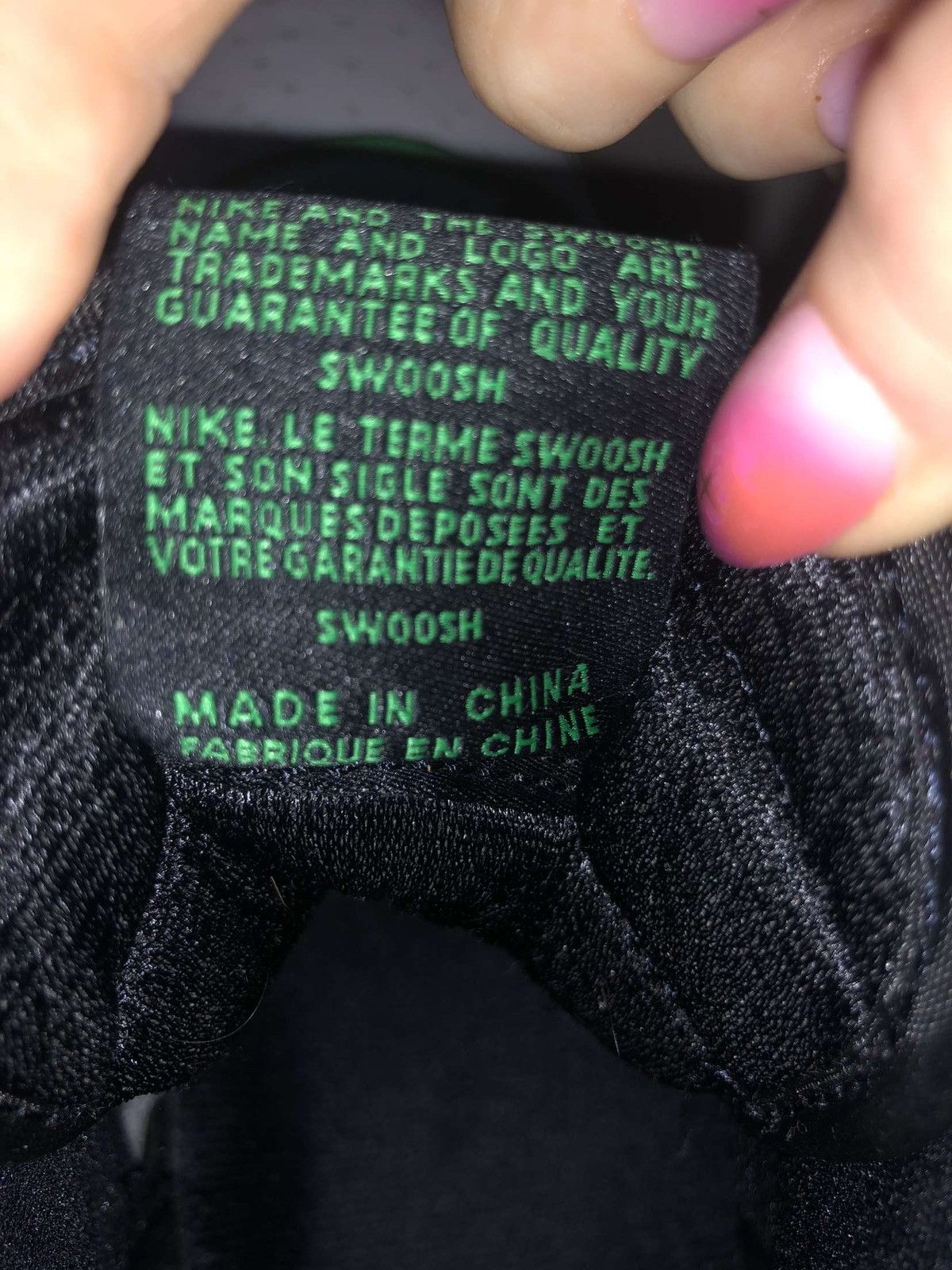 Jordan Brand Nike Air Jordan 1 Retro OG High ‘Lucky Green’ - Size UK 10 Size US 10.5 / EU 43-44 - 7 Thumbnail