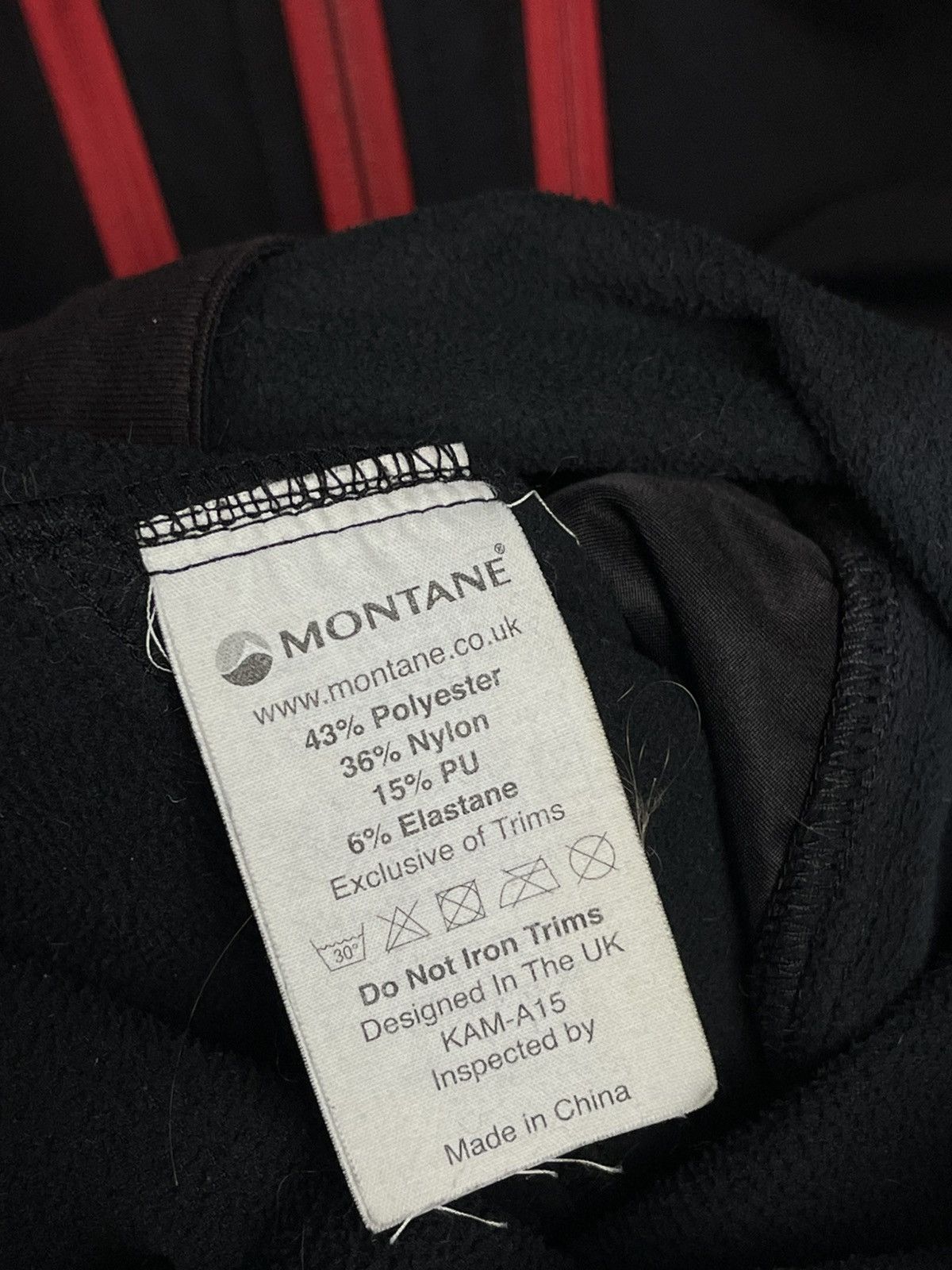 Montane Montane Dyno XT Softshell Black Hiking Jacket Men’s Size M Size US M / EU 48-50 / 2 - 20 Thumbnail