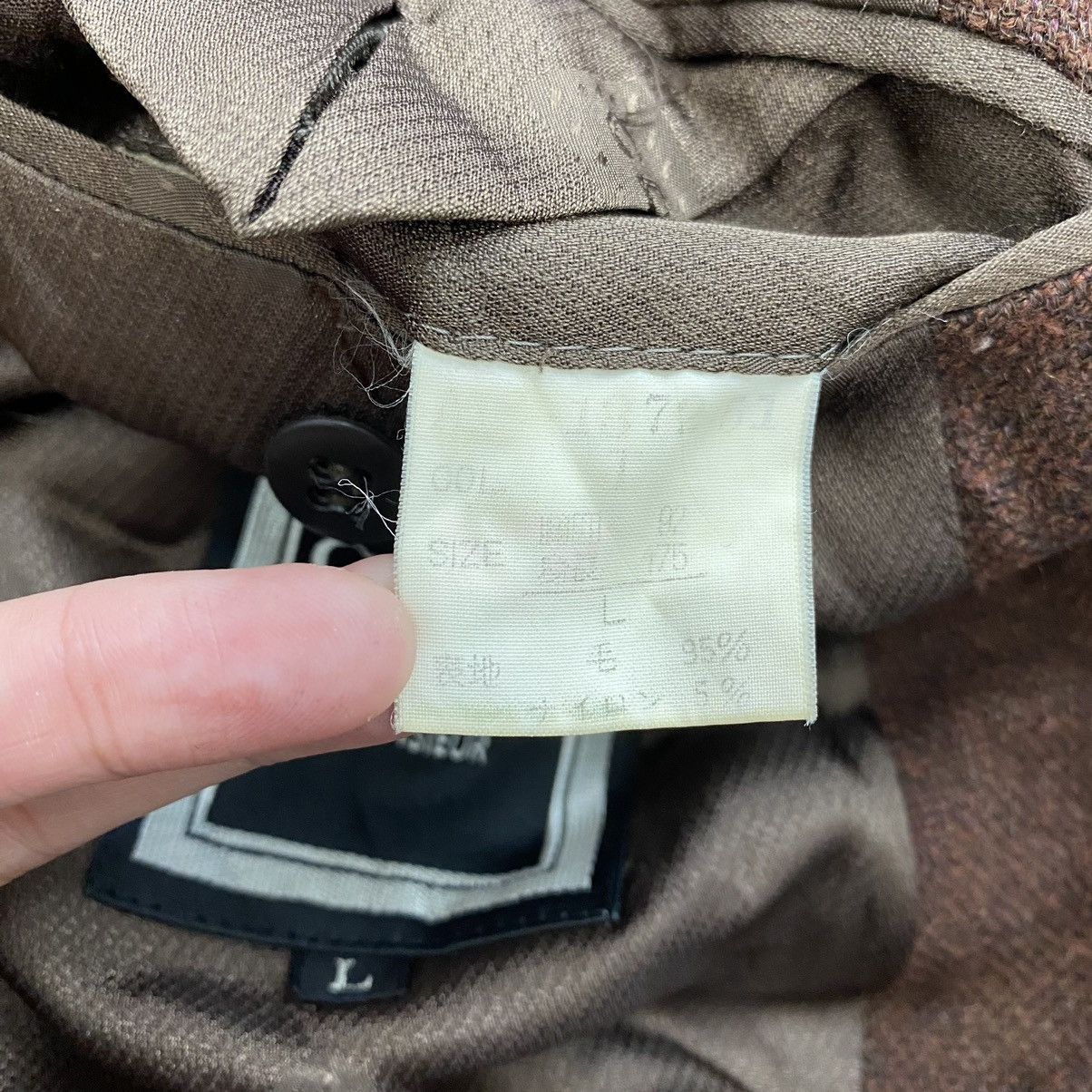 Christian Dior Monsieur Vintage CHRISTIAN DIOR Monsieur Paris Plain Brown Blazer Size US L / EU 52-54 / 3 - 7 Thumbnail