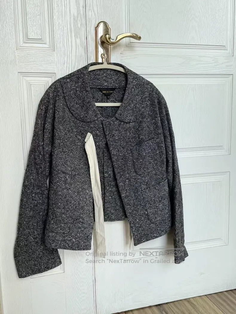 Comme des Garcons Comme Des Garcons Two-dimensional bow-knoted jacket Size XS / US 0-2 / IT 36-38 - 5 Thumbnail