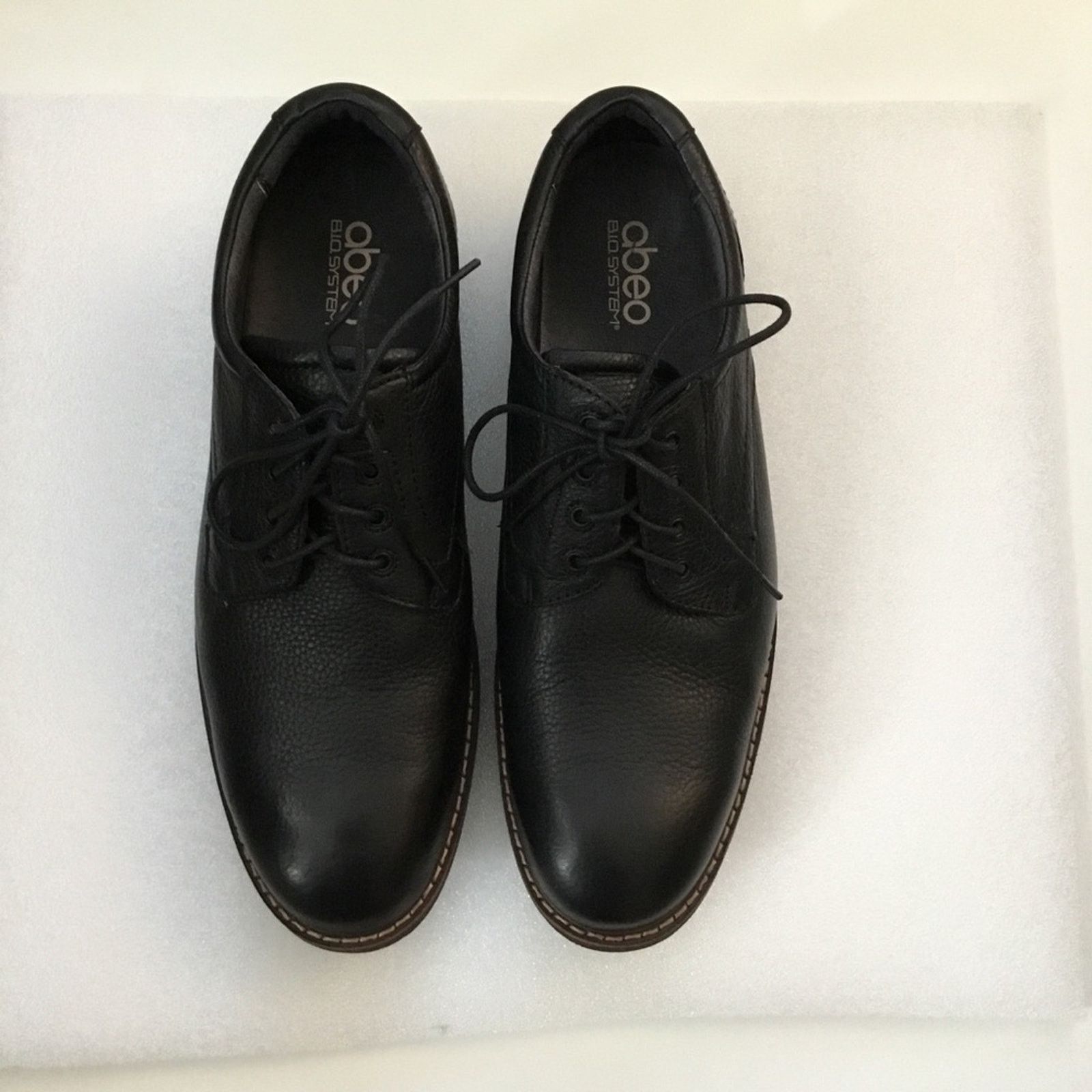 Other Obeo B.I.O System Black Leather Dress Shoes Size US 10 / EU 43 - 1 Thumbnail