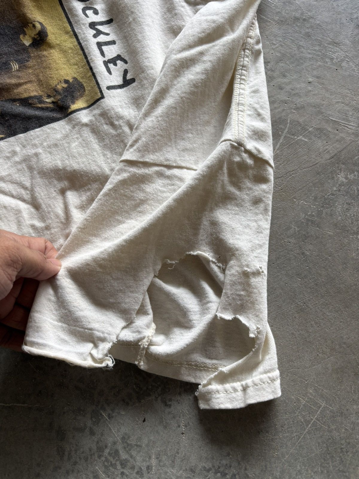Band Tees rare vintage jeff buckley 1995 tour distressed Size US L / EU 52-54 / 3 - 9 Thumbnail