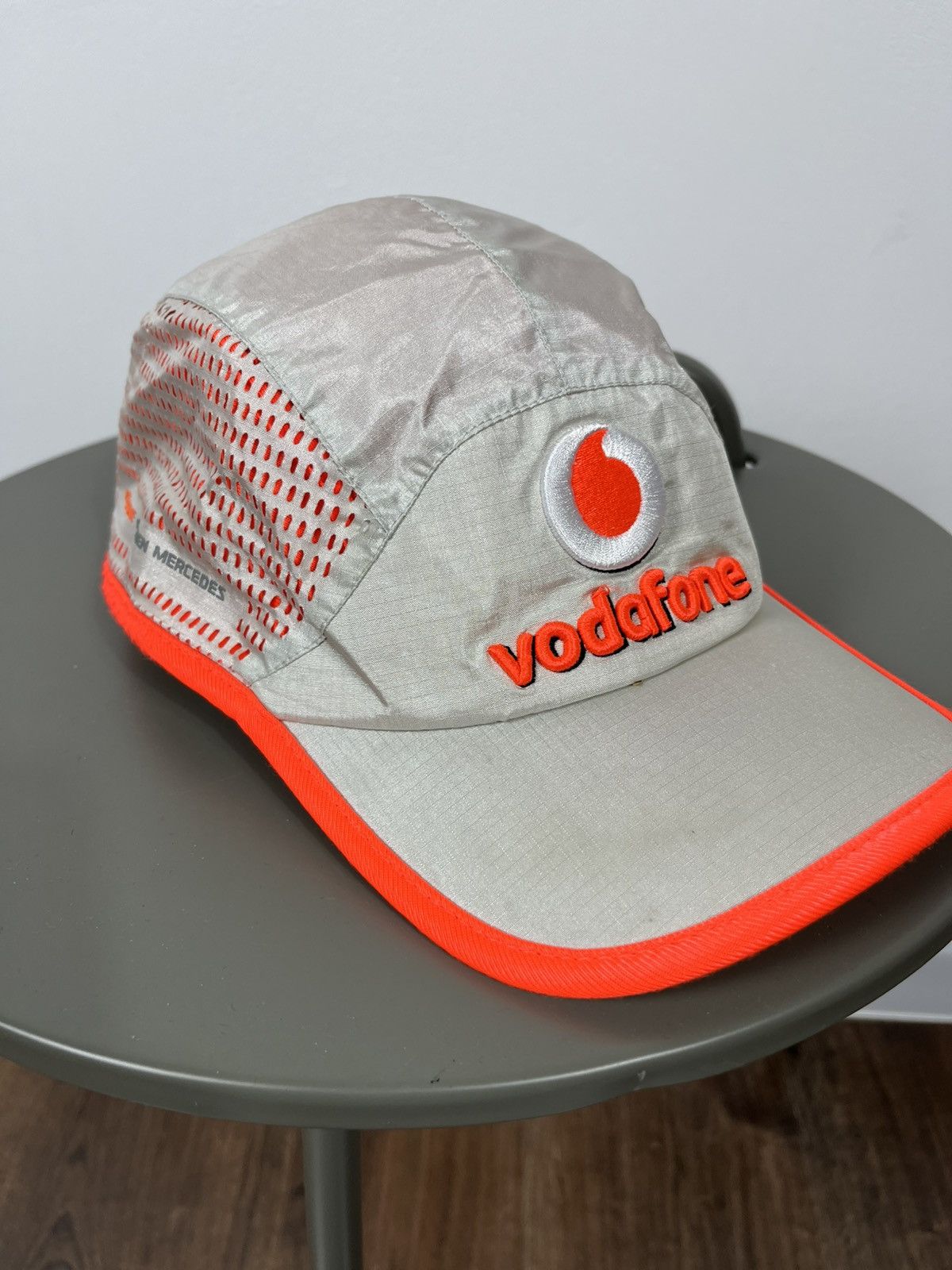 Other Vodafone McLaren Mercedes Formula 1 Racing Cap Adjustable Size ONE SIZE - 3 Thumbnail