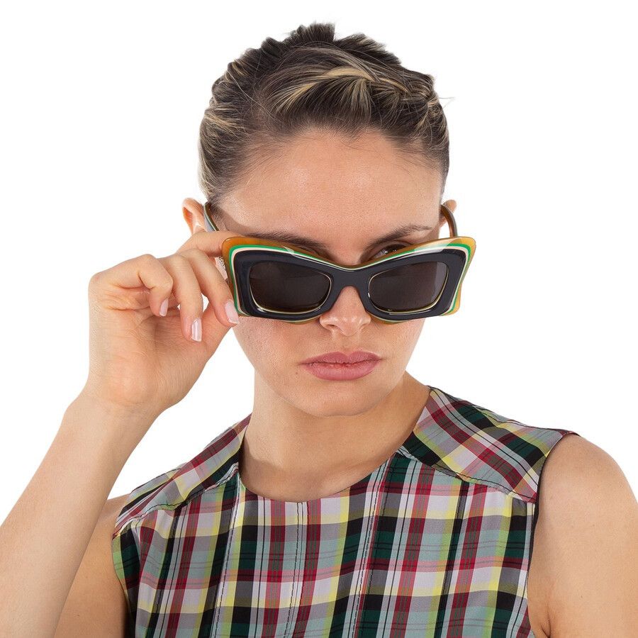 Loewe Loewe Women Sunglasses Cat Eye LW40140U 20A NEW AUTHENTIC Size ONE SIZE - 10 Thumbnail