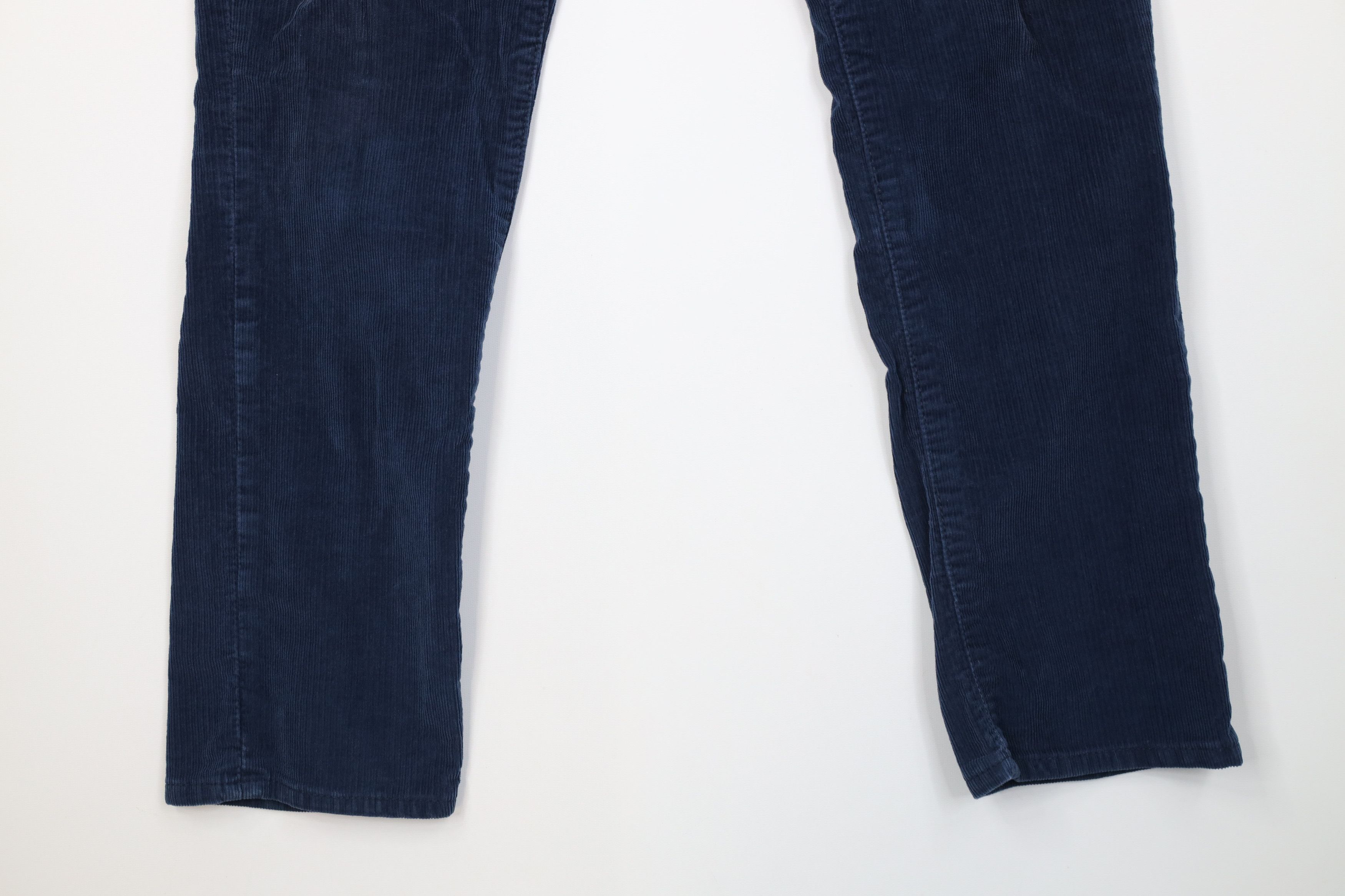 Levi's Vintage Y2K Levis 511 Slim Fit Corduroy Chino Pants Blue Size US 32 / EU 48 - 4 Thumbnail