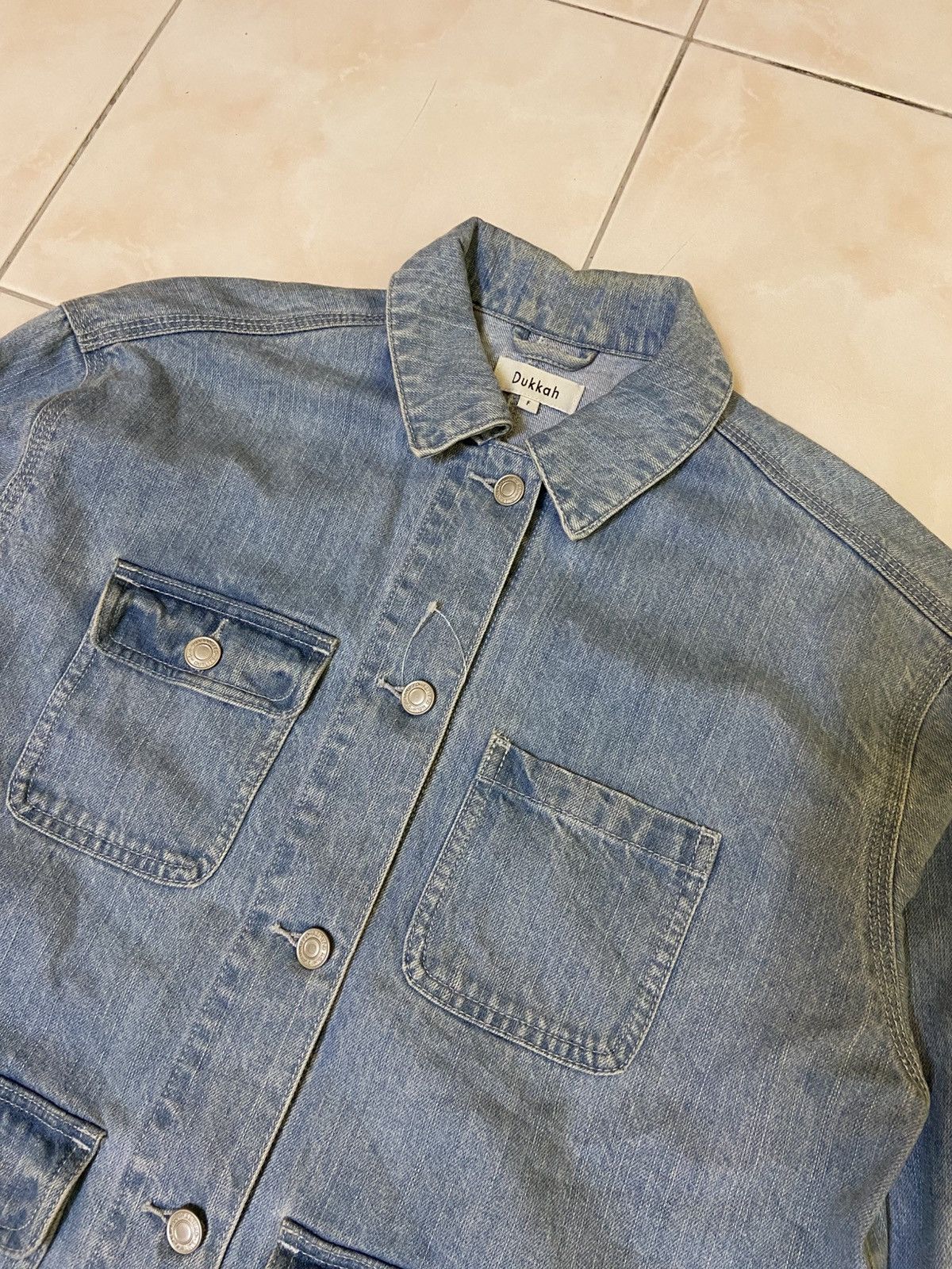 Japanese Brand × Other ❤️‍🔥SEND OFFER ❤️‍🔥DUKKAH DENIM CHORE JACKET Size US M / EU 48-50 / 2 - 4 Thumbnail