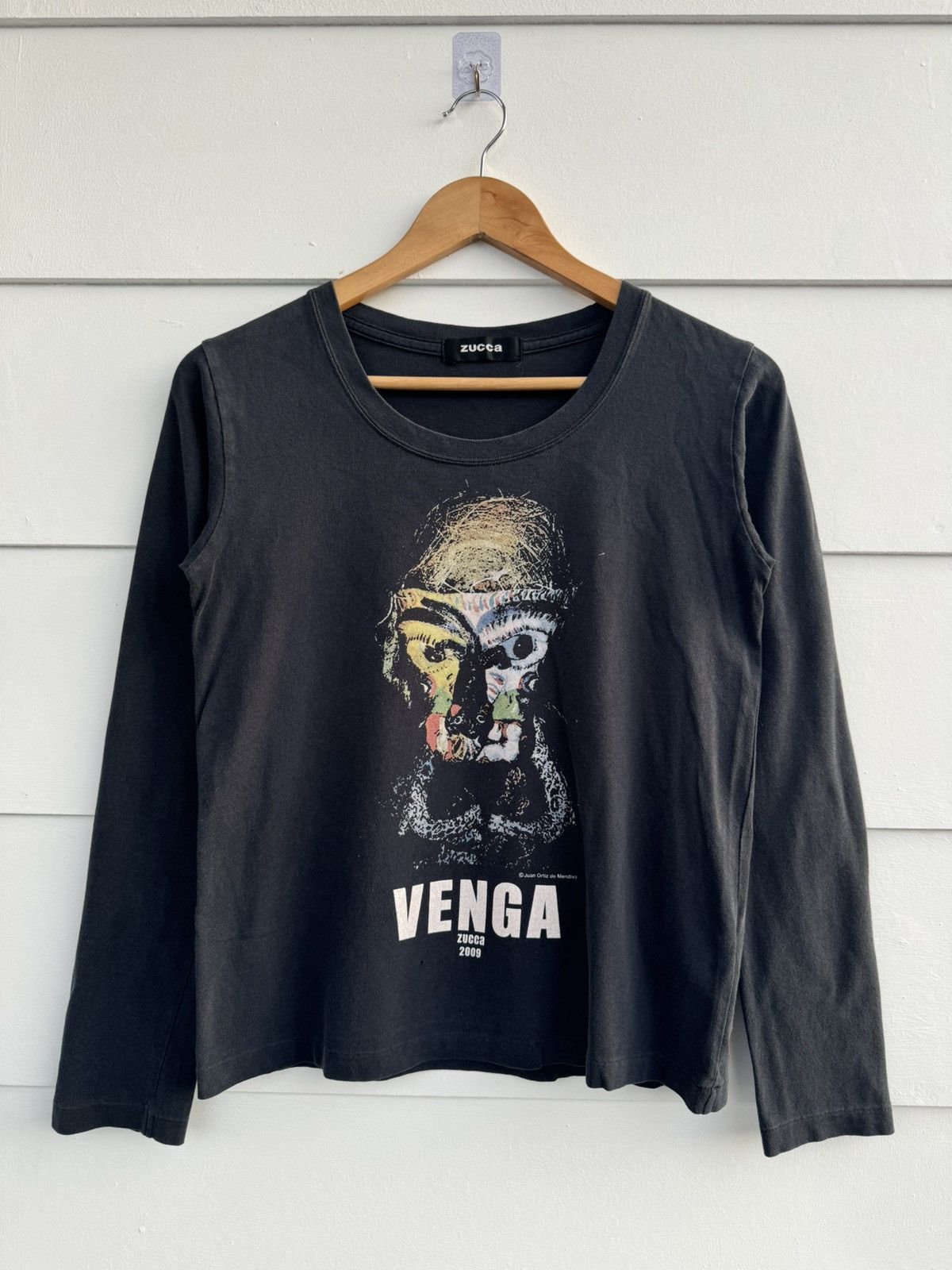 Zucca VENGA JUAN ORTIZ DE MENDIVIL ZUCCA L/S SHIRT Size US XS / EU 42 / 0 - 1 Thumbnail